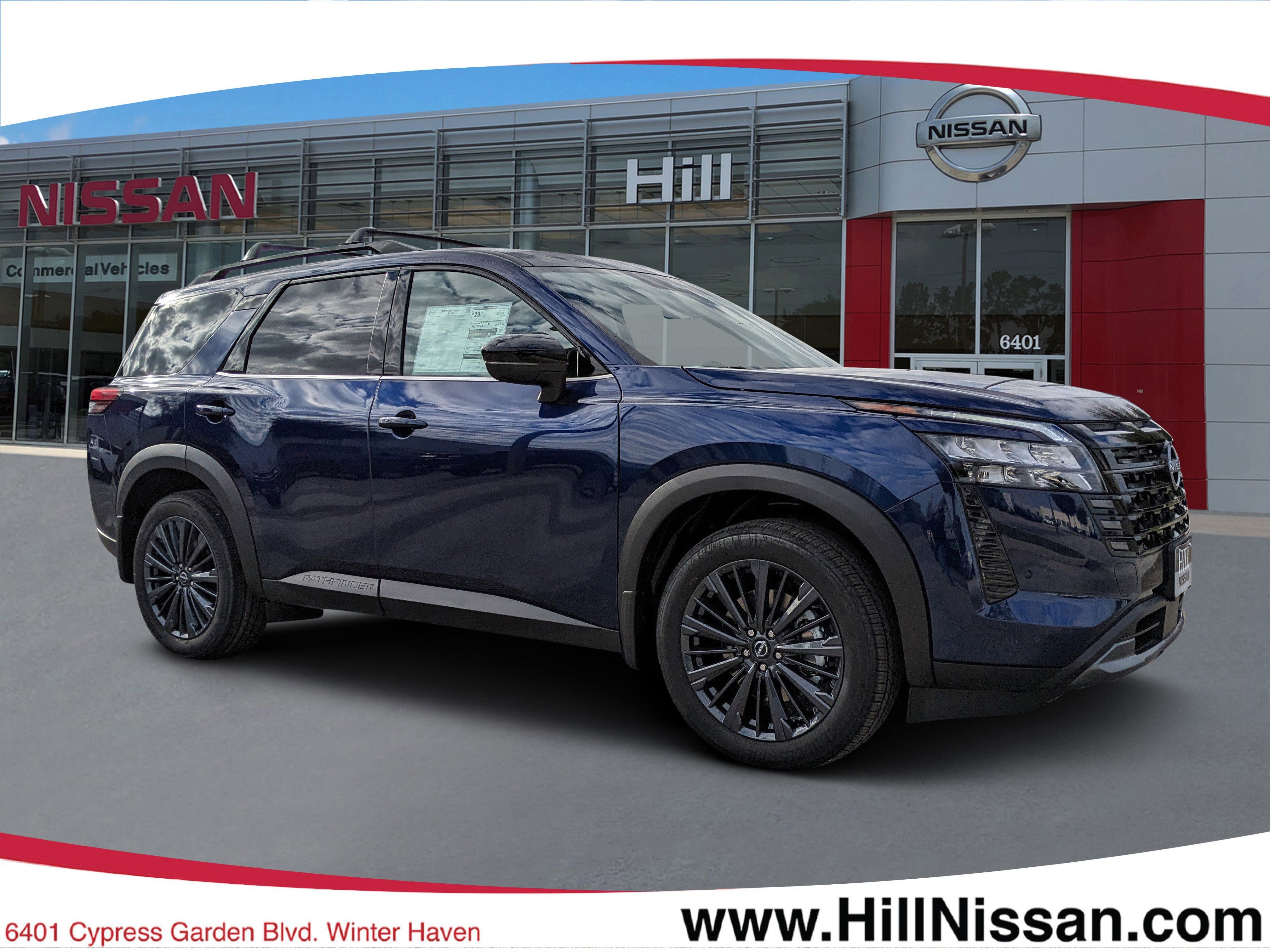 2026 Nissan Pathfinder SL