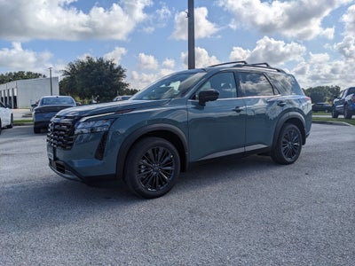 2026 Nissan Pathfinder SL