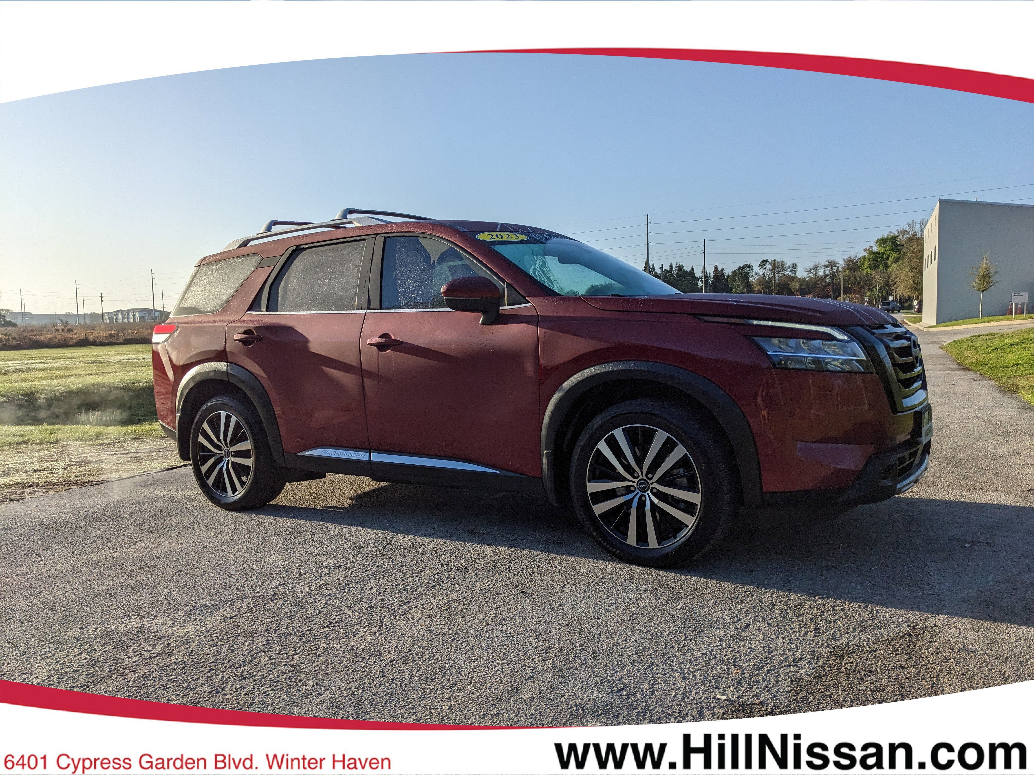2023 Nissan Pathfinder Platinum