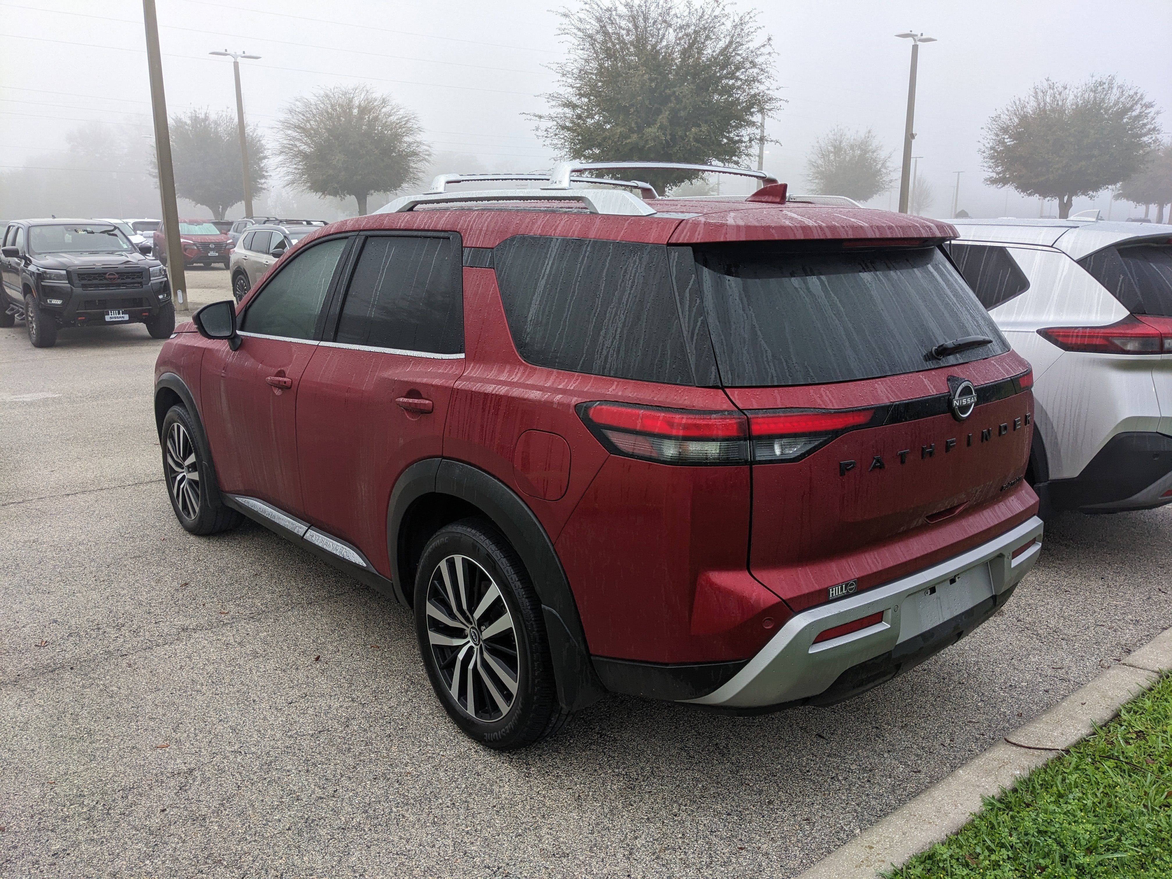 2023 Nissan Pathfinder Platinum