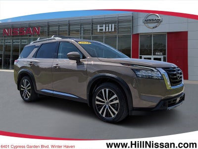2024 Nissan Pathfinder Platinum