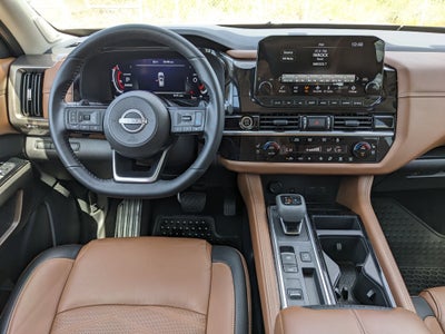 2024 Nissan Pathfinder Platinum