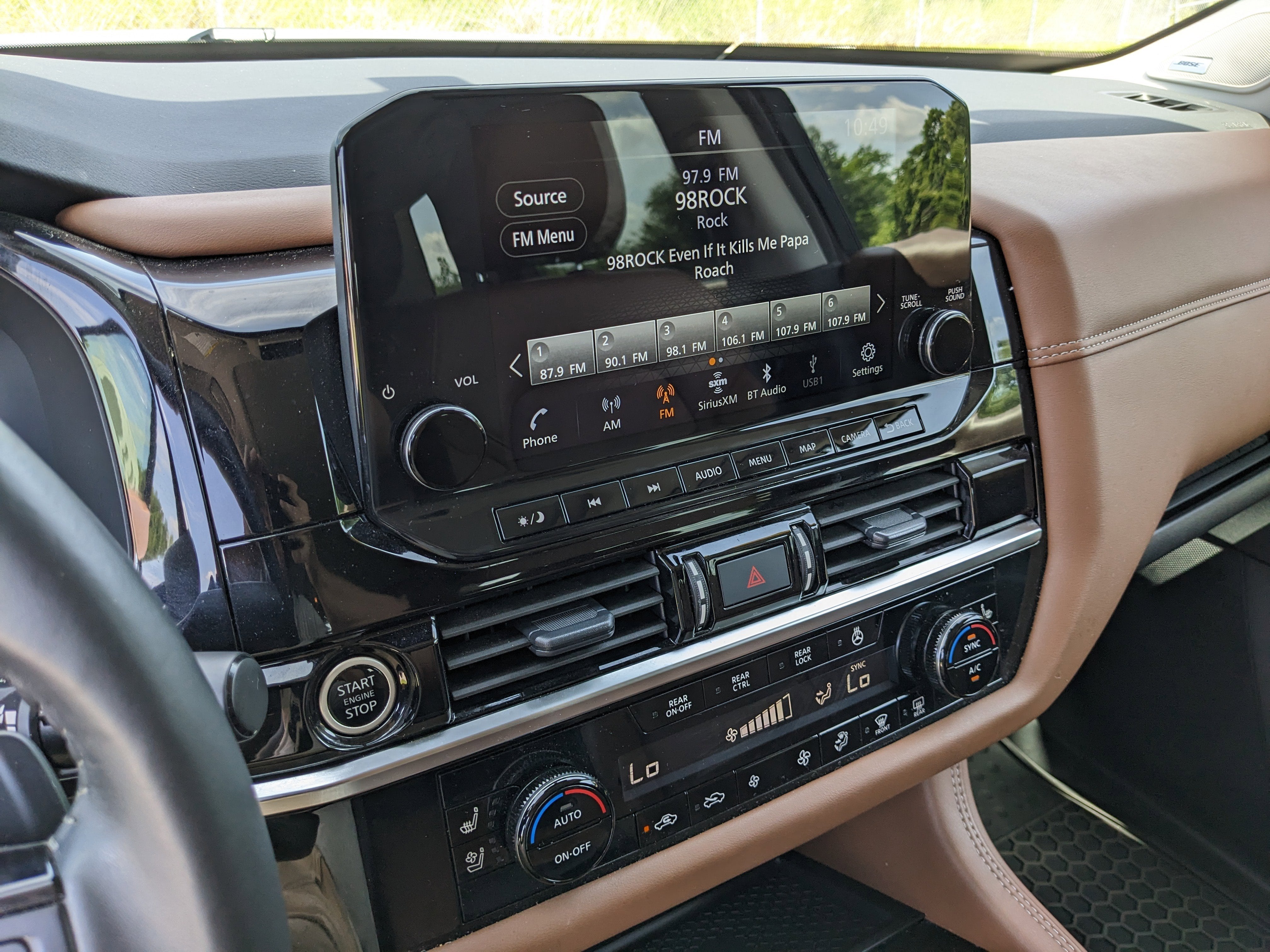 2024 Nissan Pathfinder Platinum