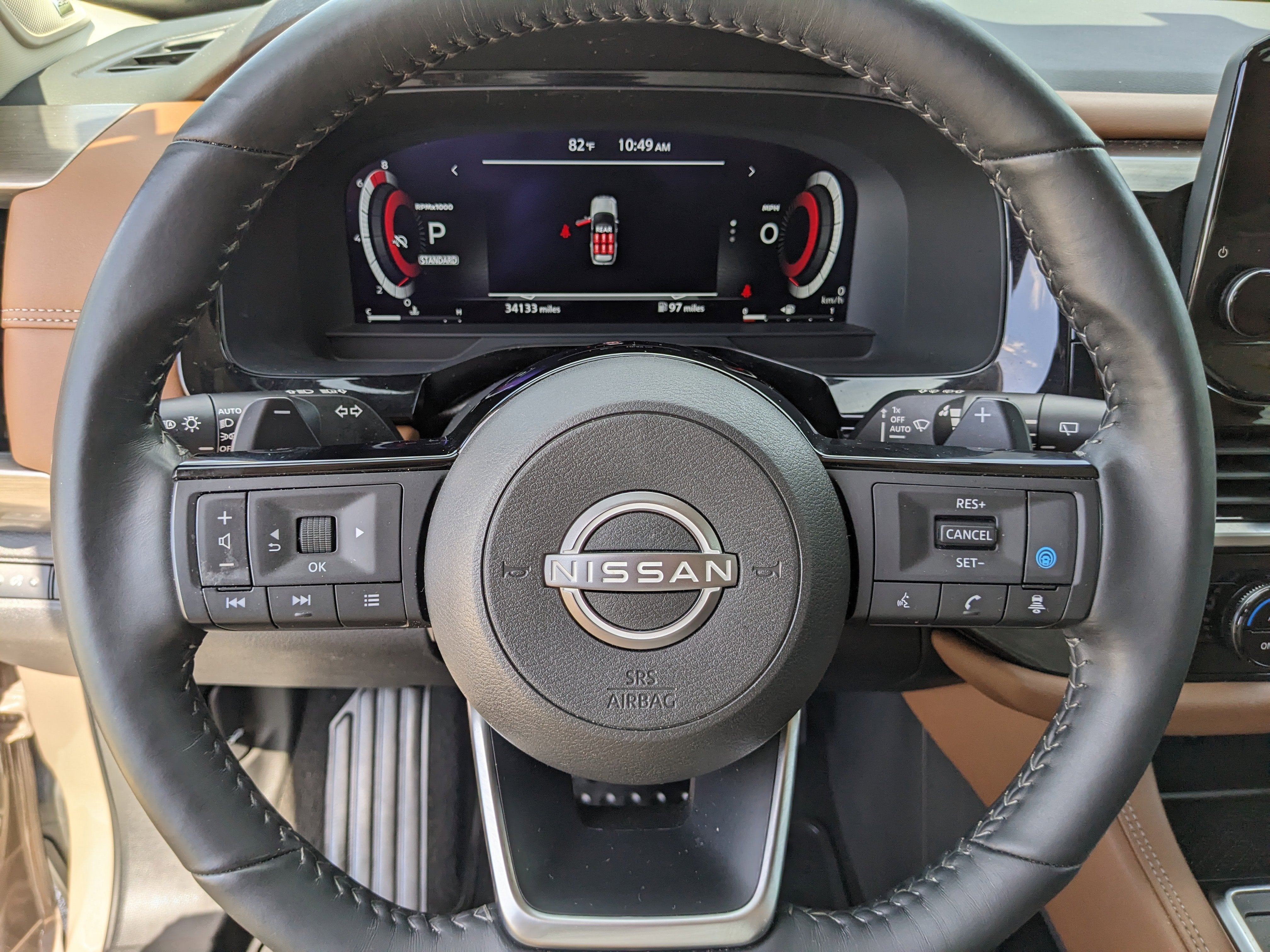 2024 Nissan Pathfinder Platinum