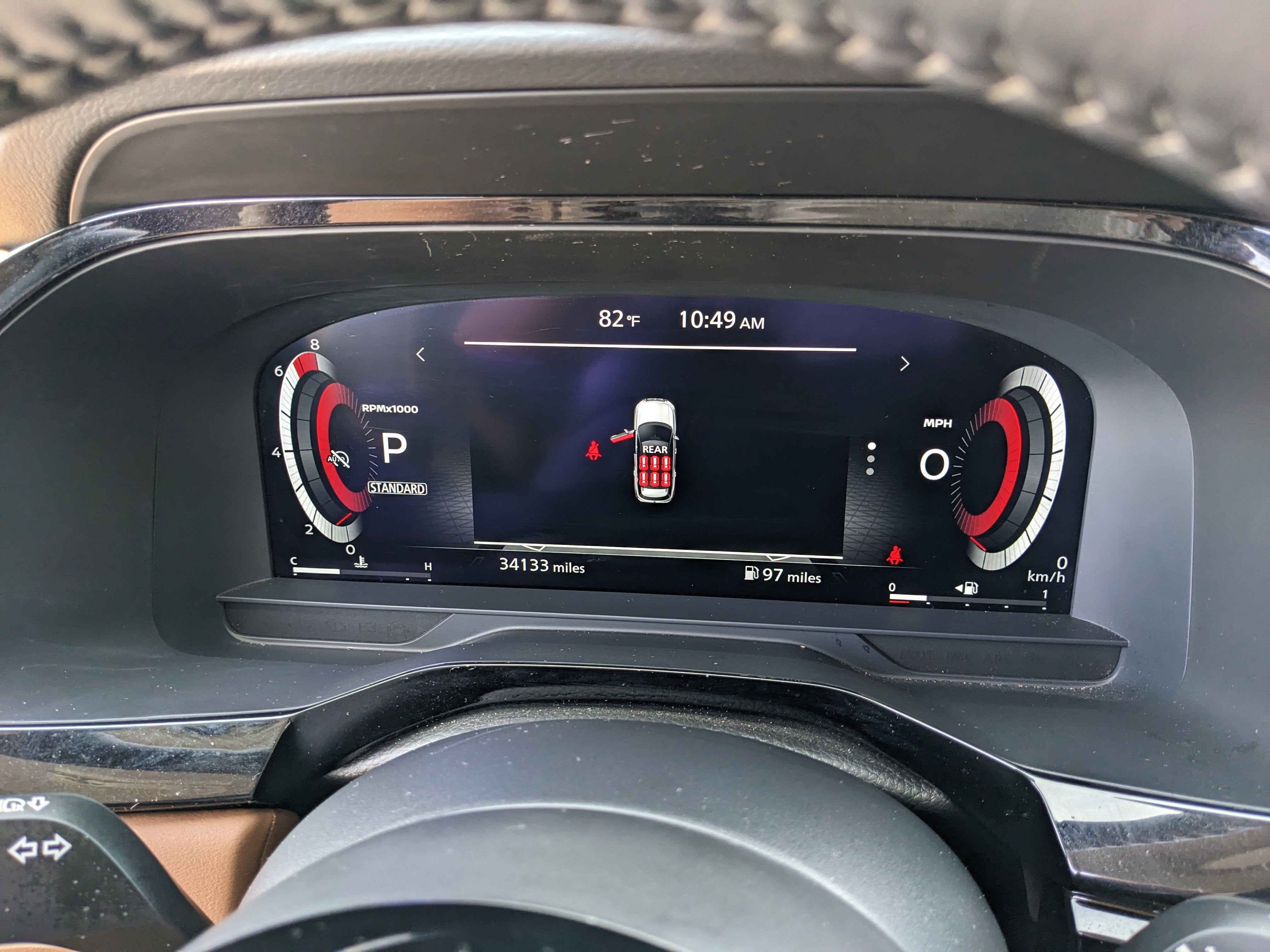 2024 Nissan Pathfinder Platinum