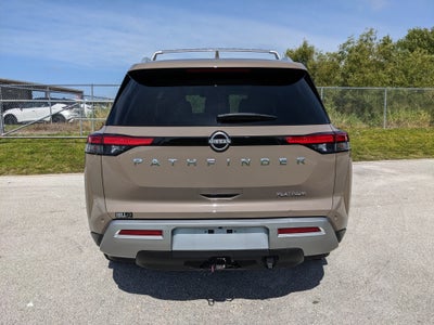 2024 Nissan Pathfinder Platinum