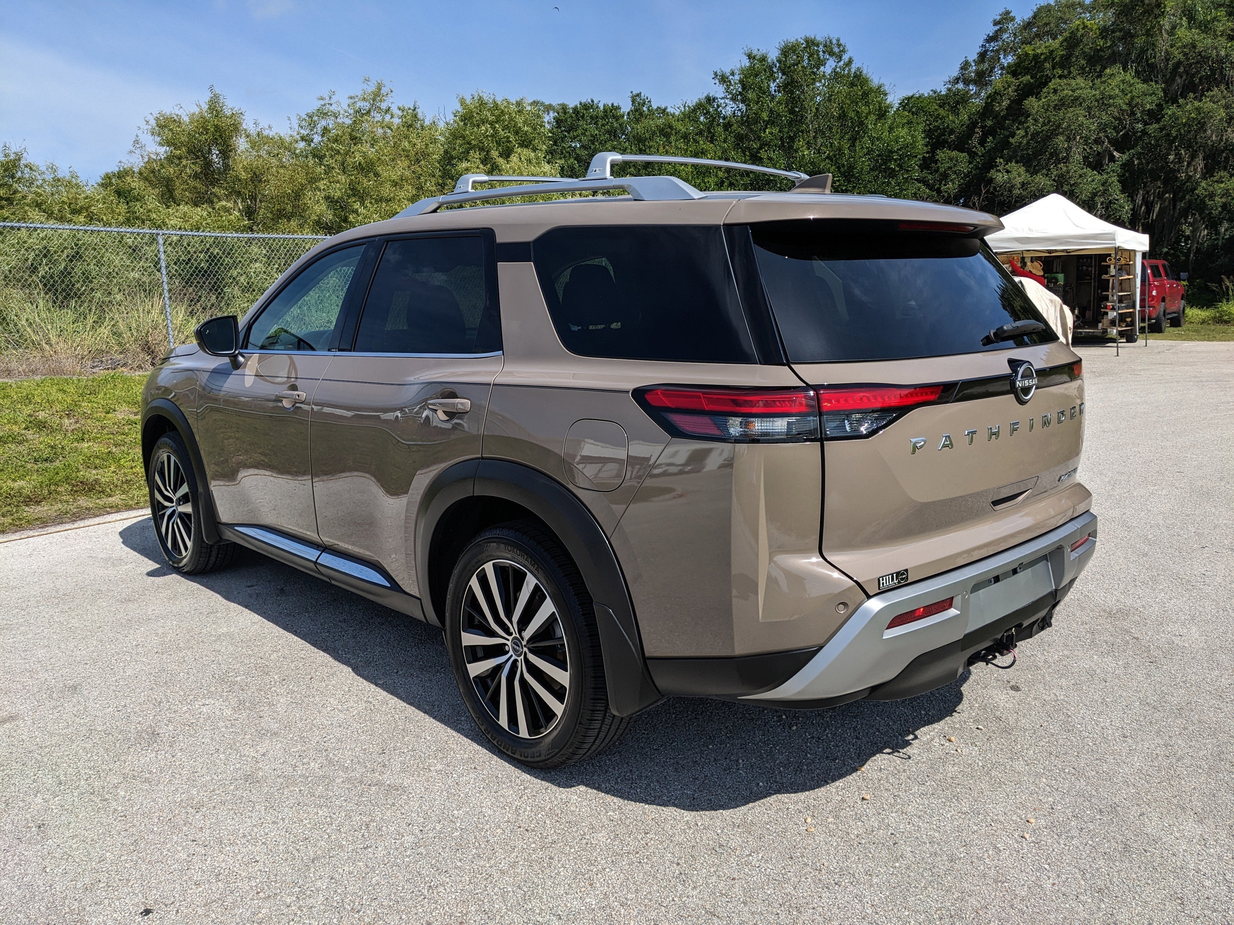 2024 Nissan Pathfinder Platinum