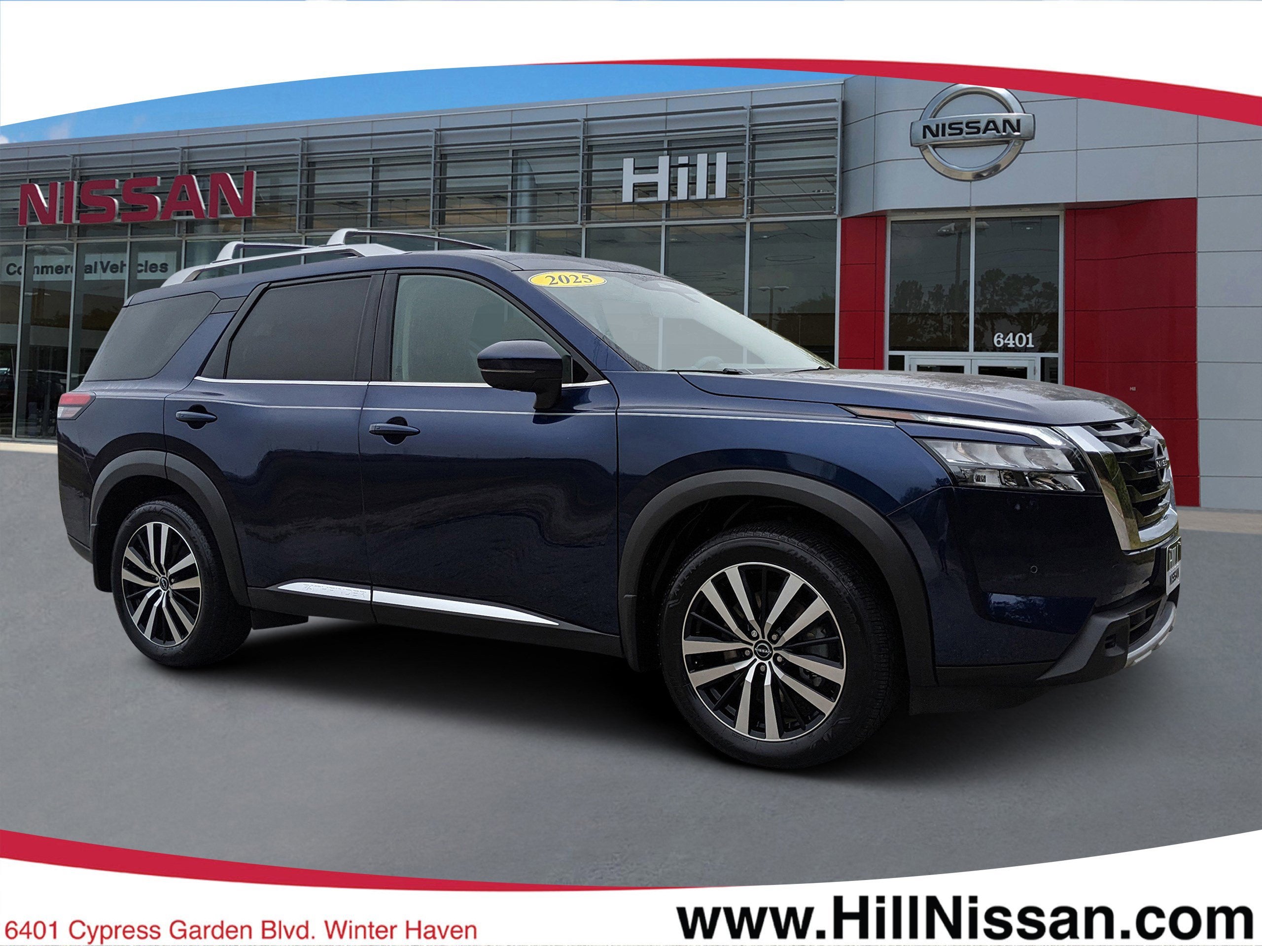 2025 Nissan Pathfinder Platinum