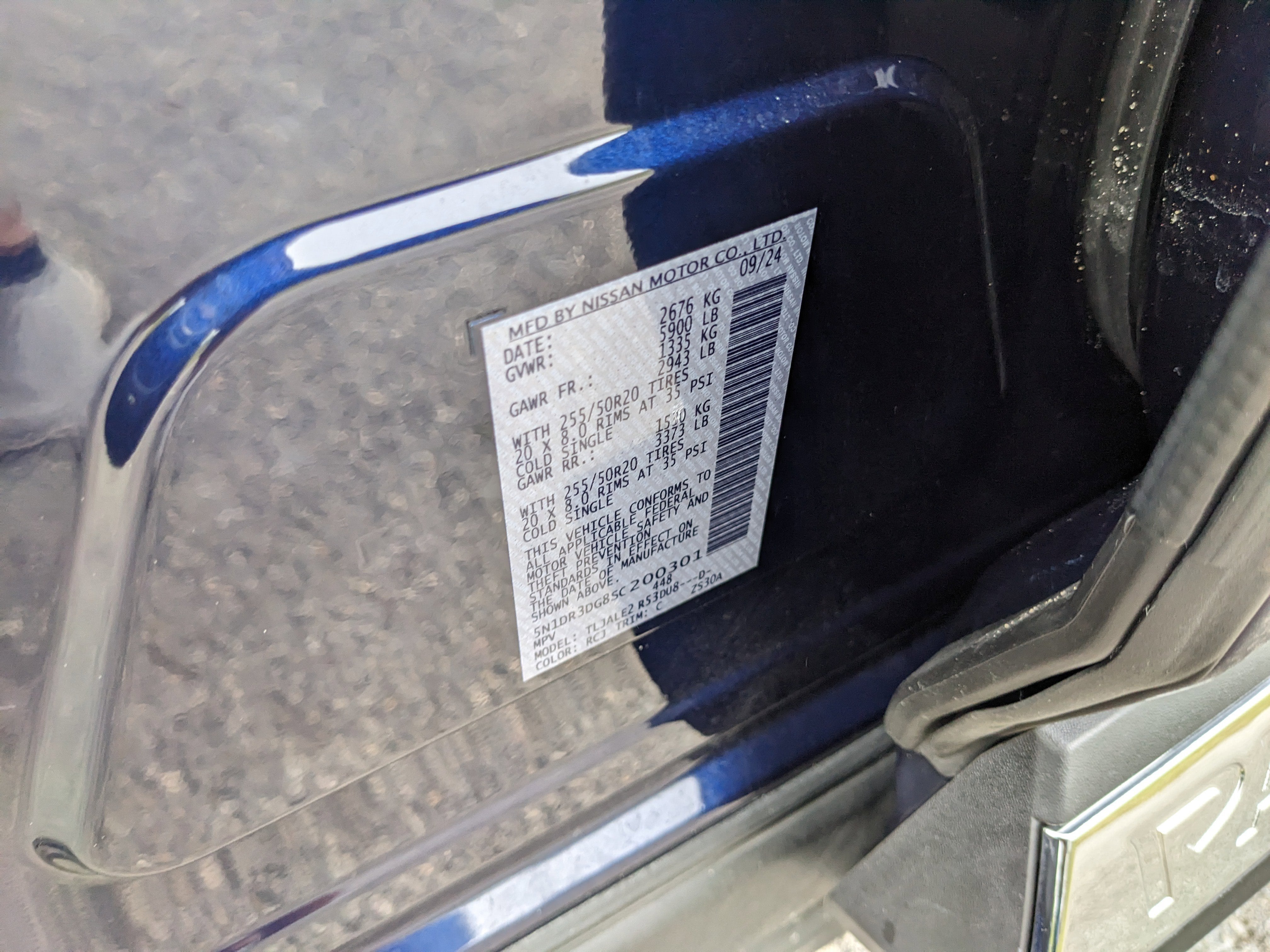 2025 Nissan Pathfinder Platinum