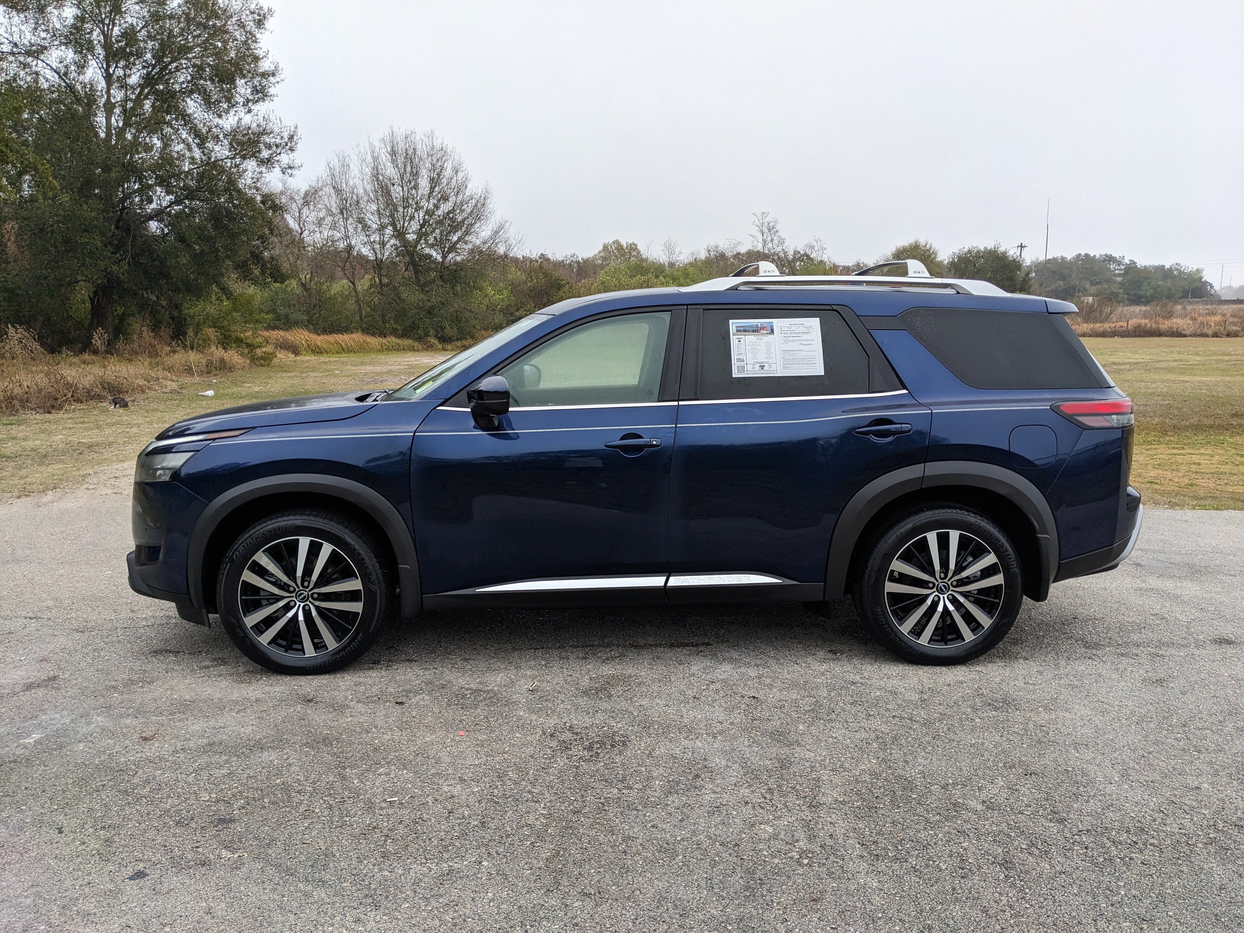 2025 Nissan Pathfinder Platinum