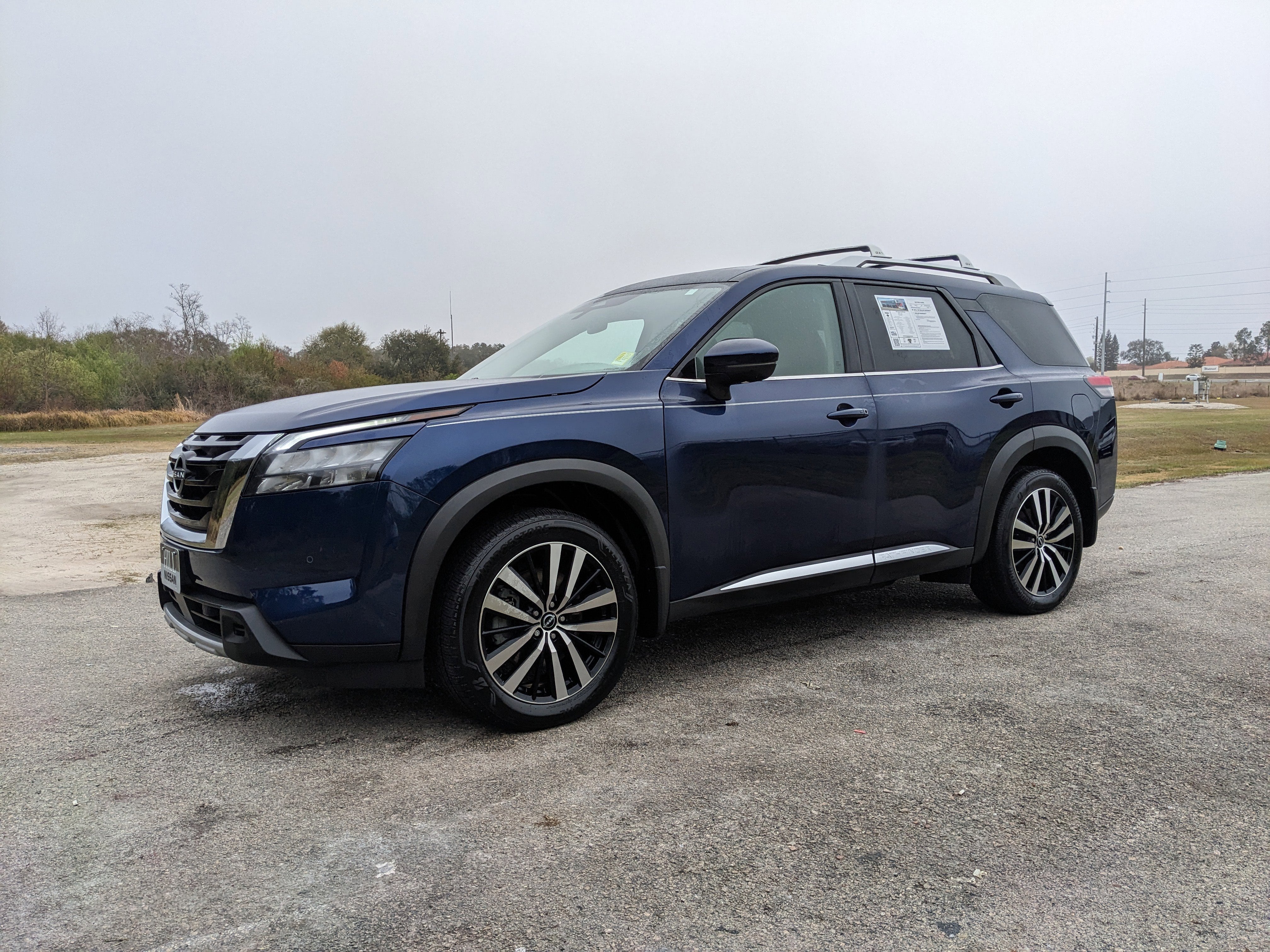 2025 Nissan Pathfinder Platinum