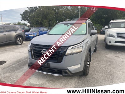 2024 Nissan Pathfinder Platinum
