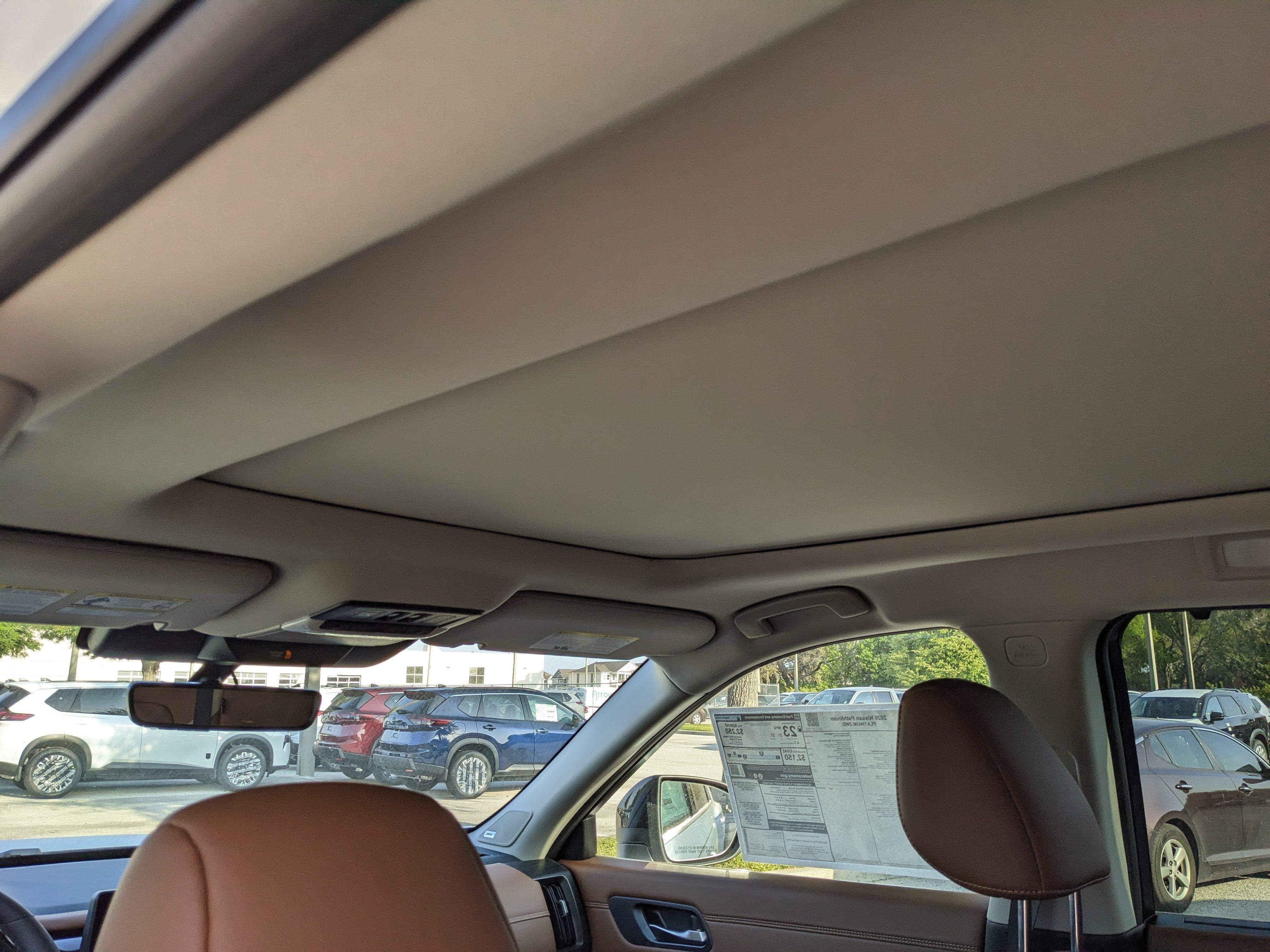 2026 Nissan Pathfinder Platinum