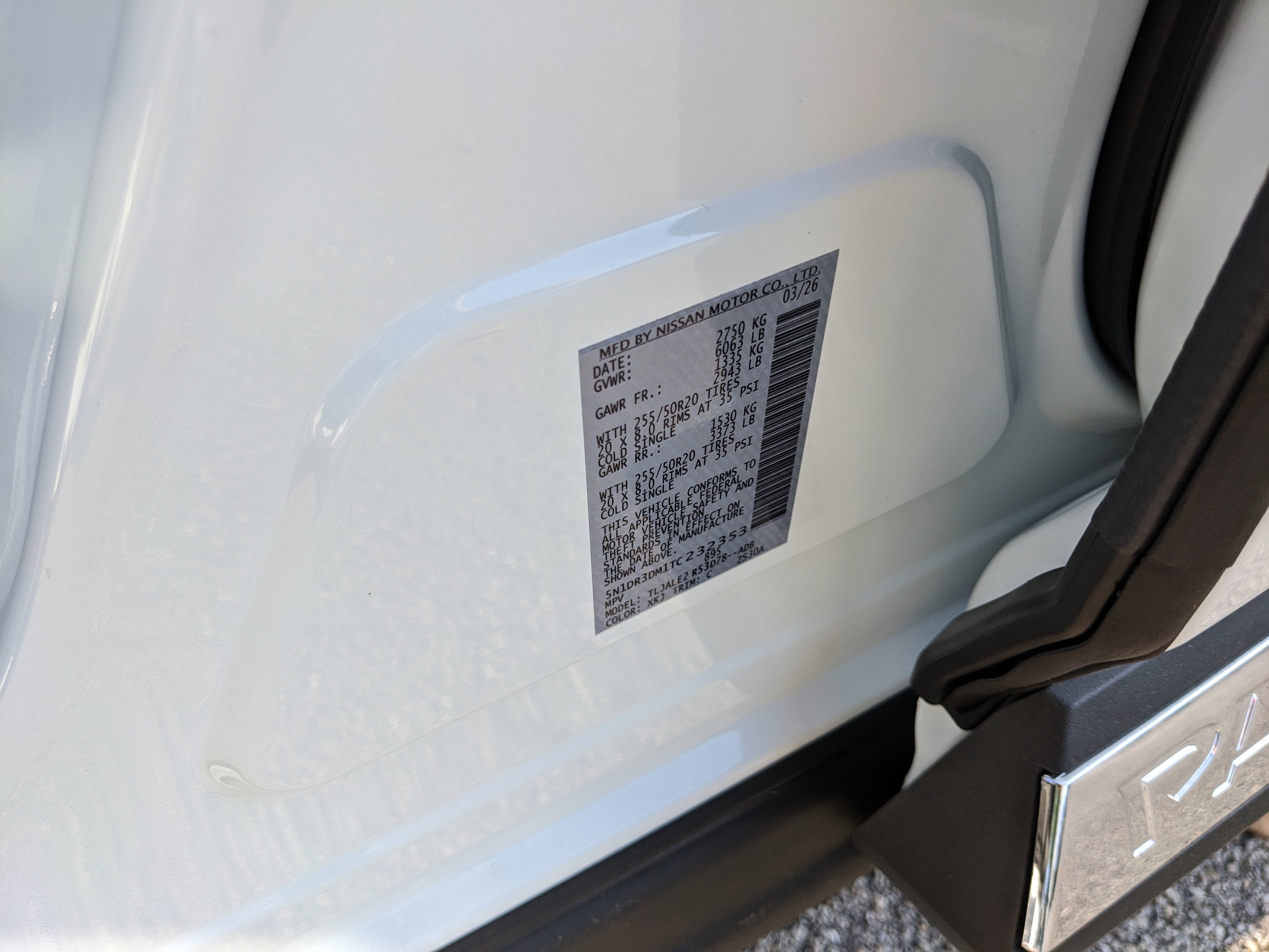 2026 Nissan Pathfinder Platinum