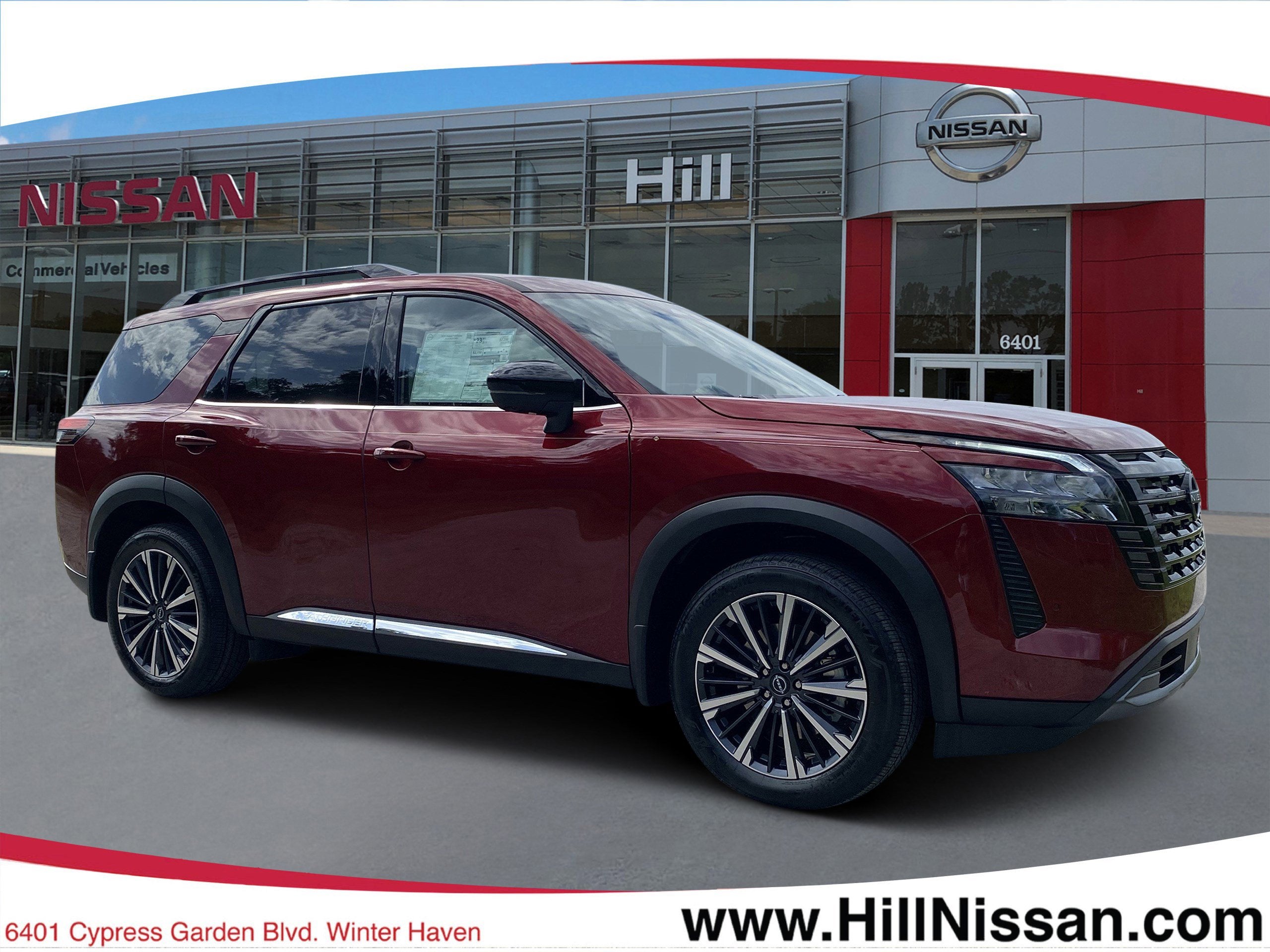 2026 Nissan Pathfinder Platinum