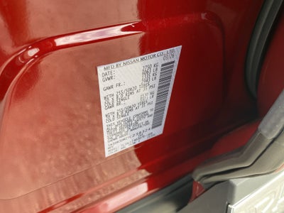 2026 Nissan Pathfinder Platinum