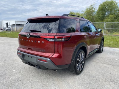 2026 Nissan Pathfinder Platinum