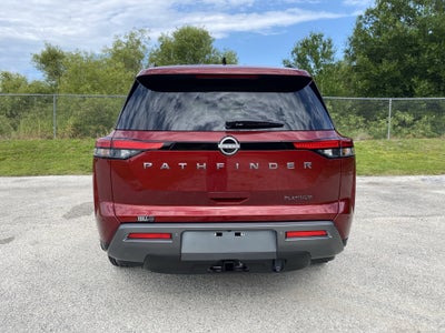 2026 Nissan Pathfinder Platinum