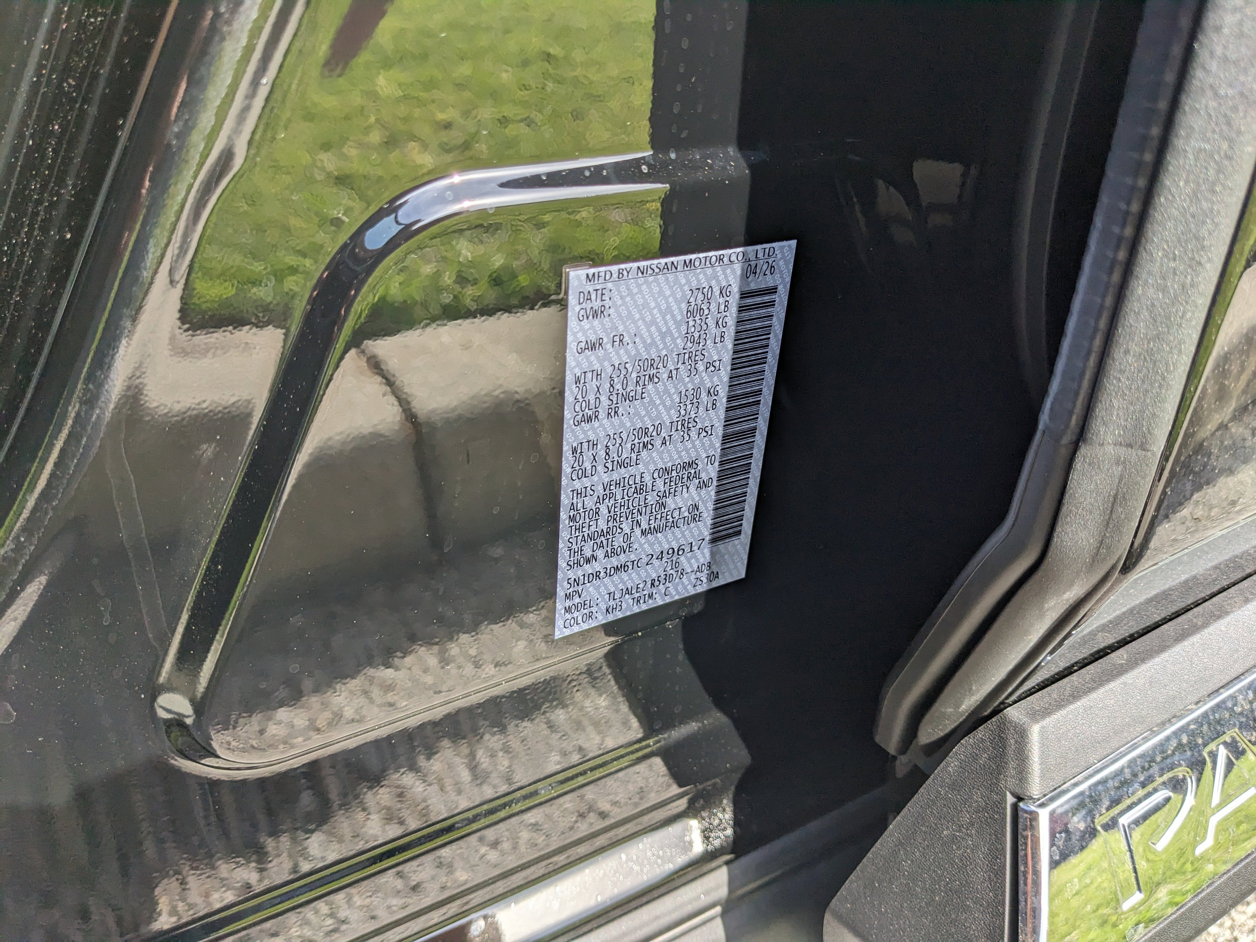 2026 Nissan Pathfinder Platinum