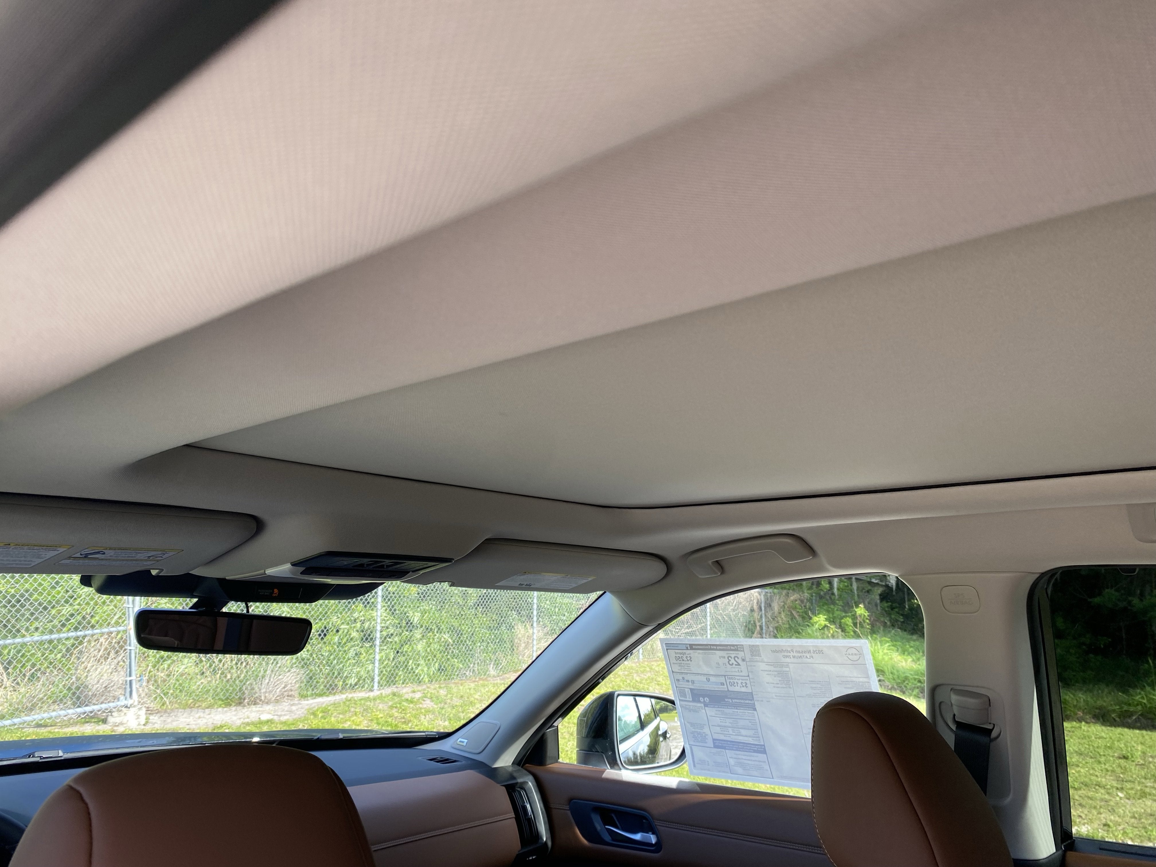 2026 Nissan Pathfinder Platinum