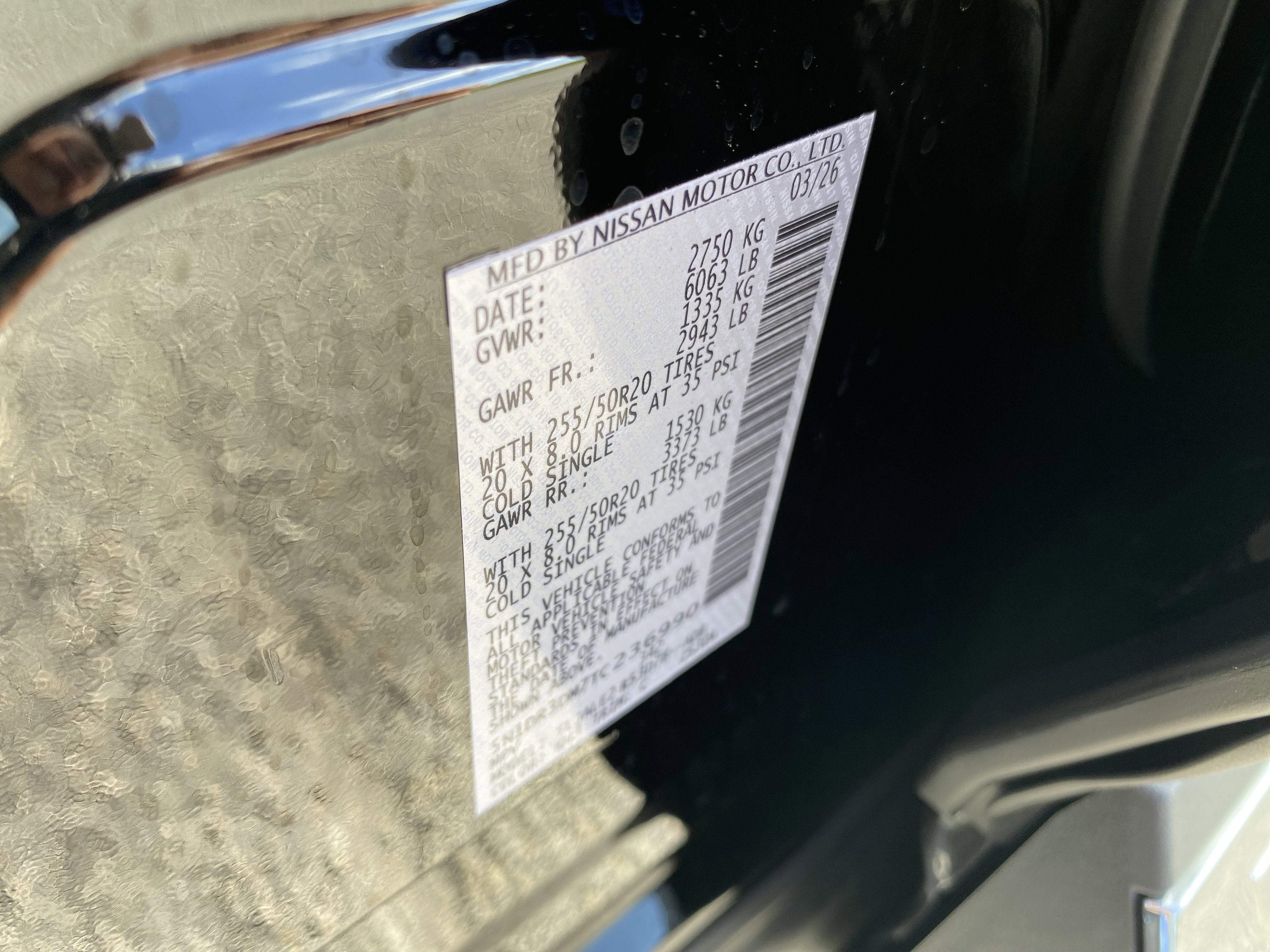 2026 Nissan Pathfinder Platinum