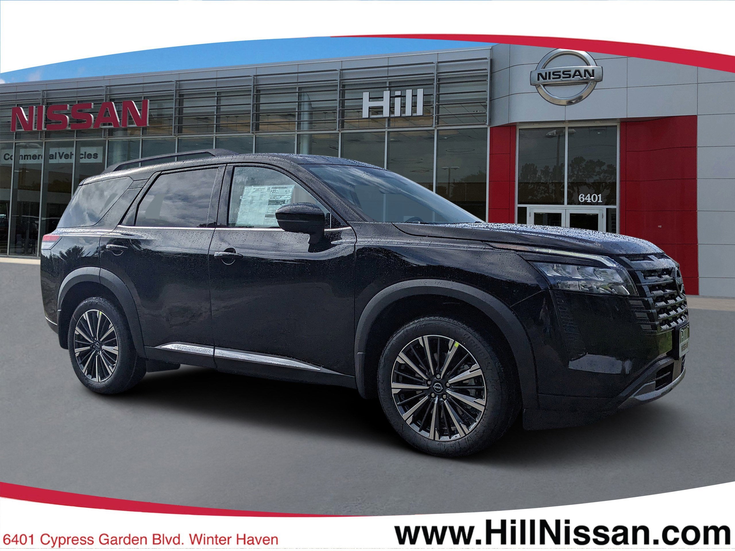 2026 Nissan Pathfinder Platinum