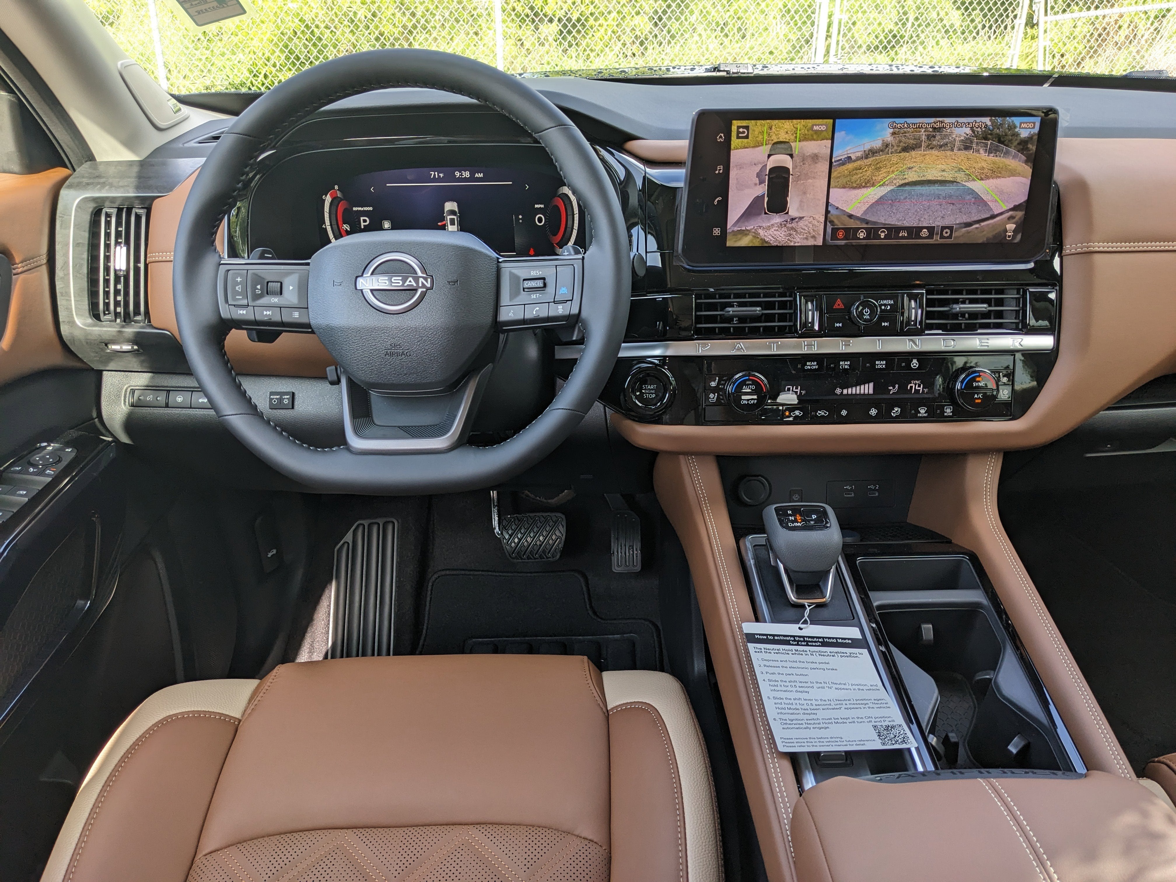 2026 Nissan Pathfinder Platinum