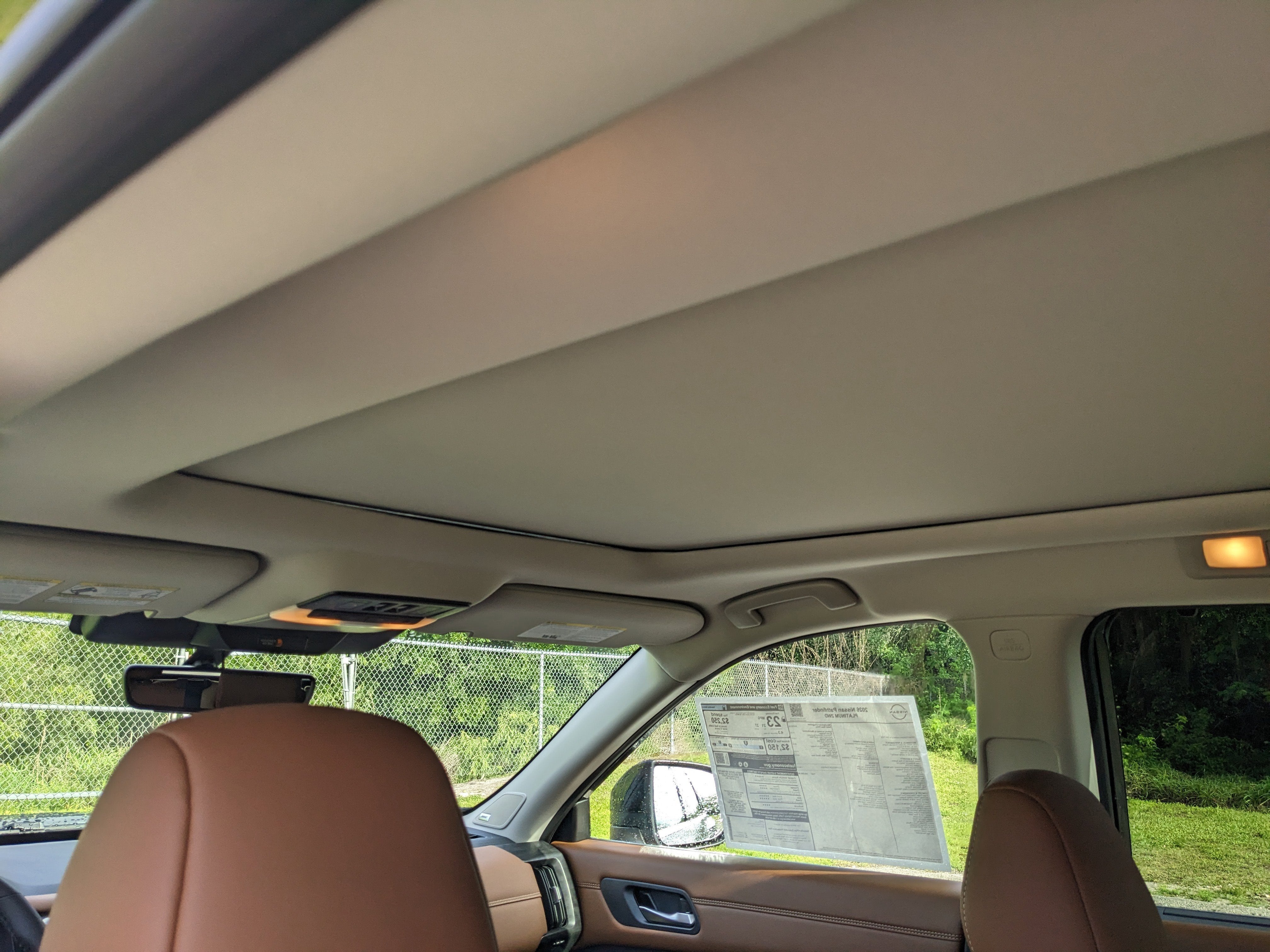 2026 Nissan Pathfinder Platinum