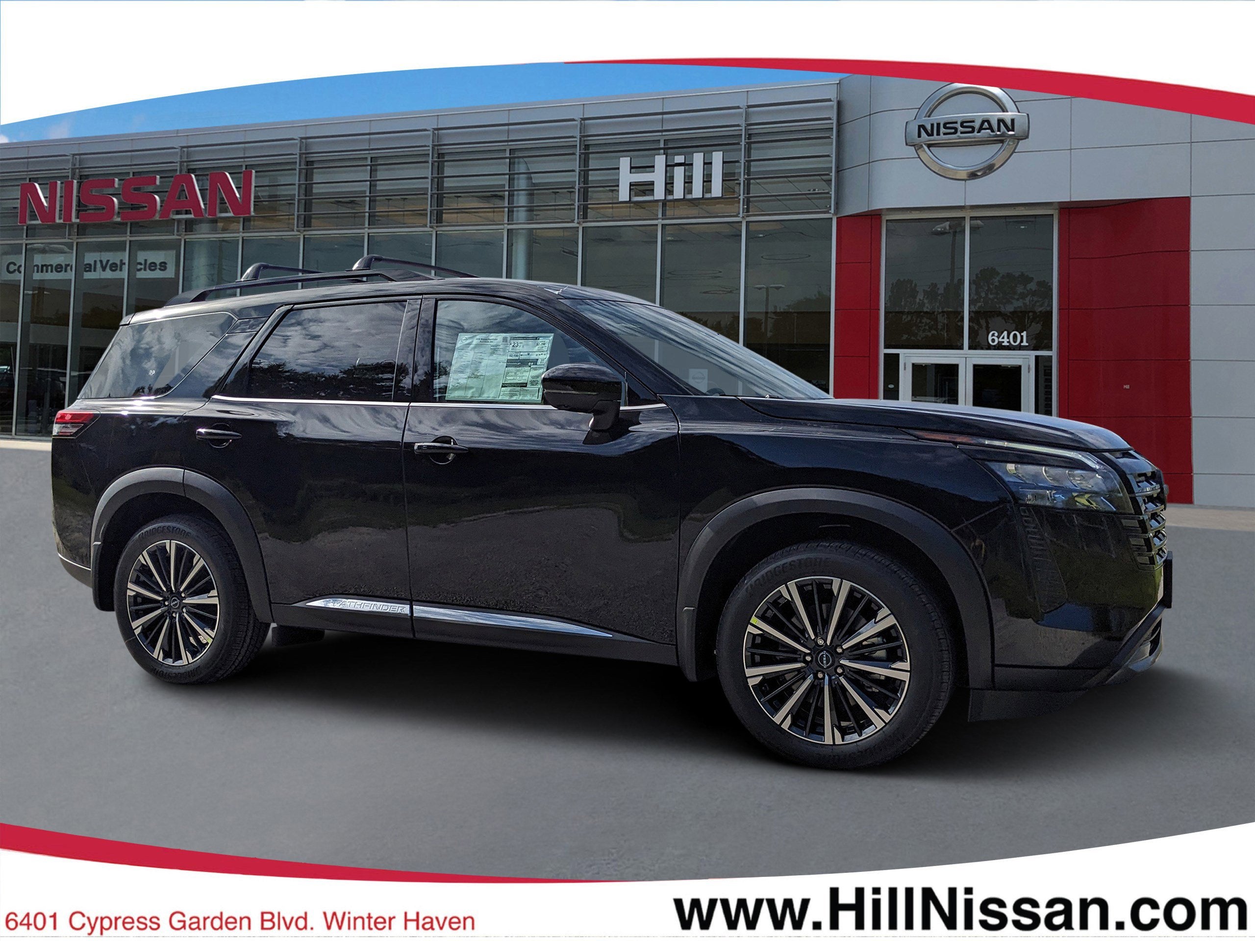 2026 Nissan Pathfinder Platinum