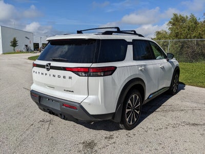2026 Nissan Pathfinder Platinum