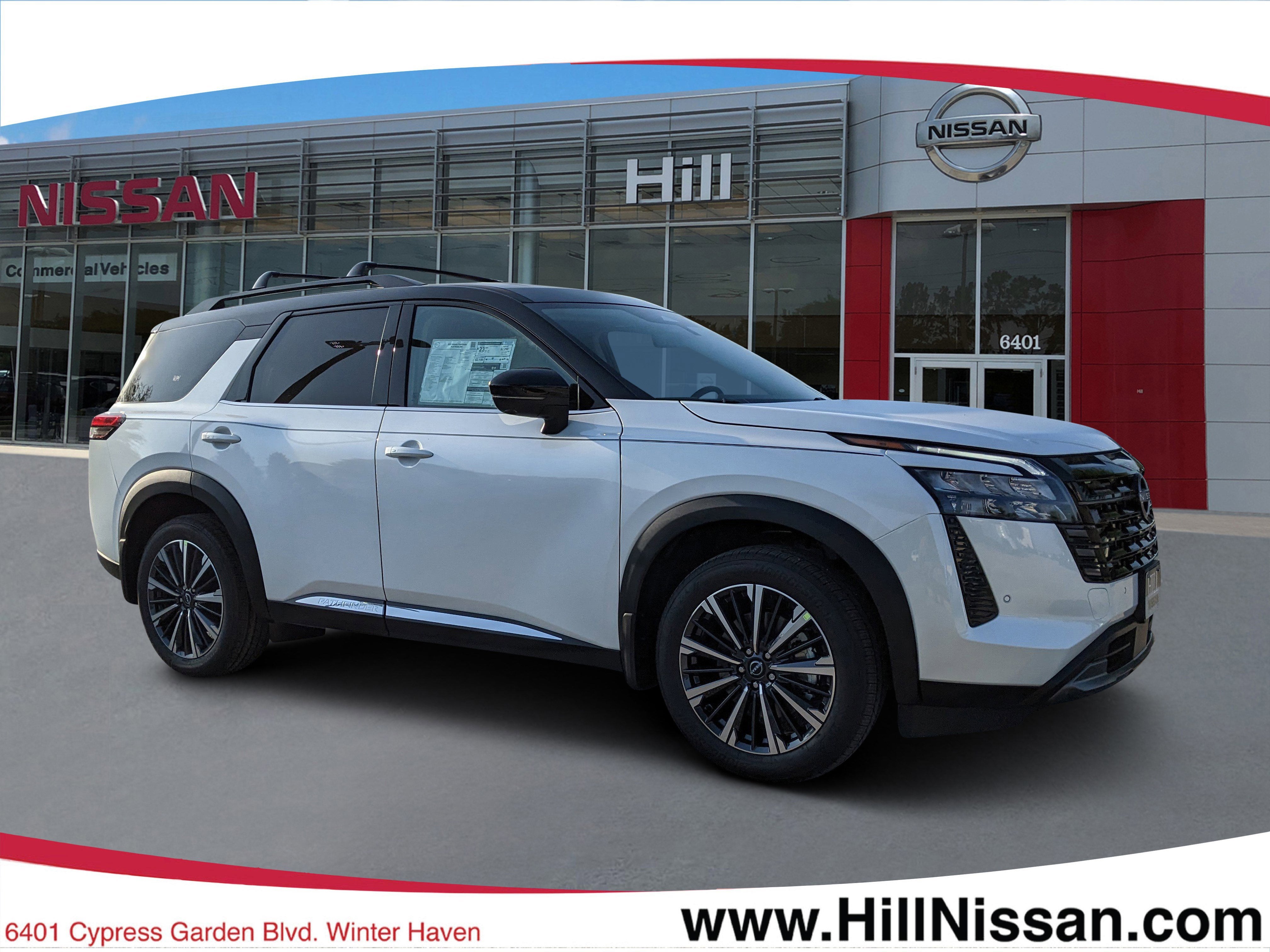 2026 Nissan Pathfinder Platinum