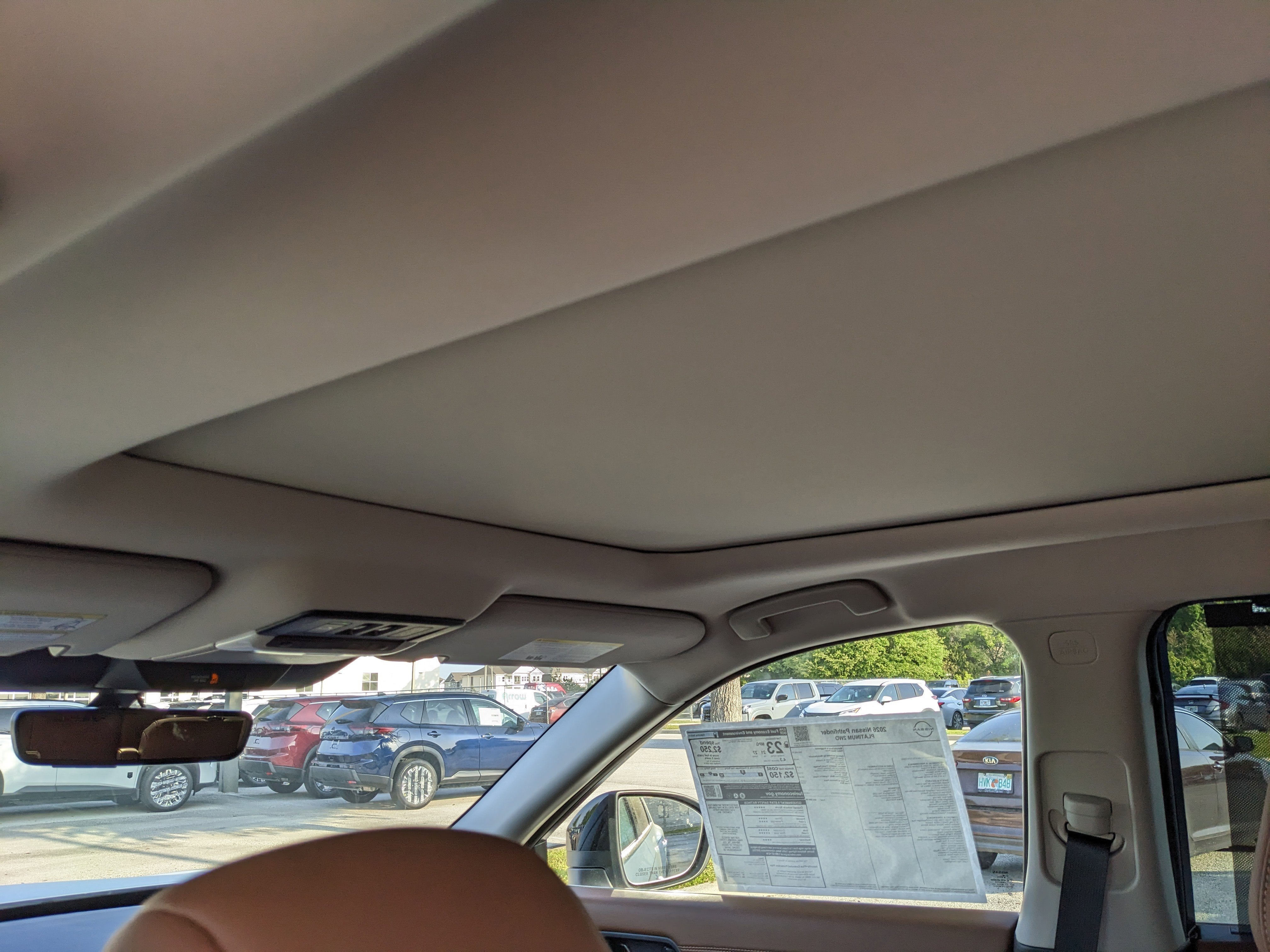 2026 Nissan Pathfinder Platinum