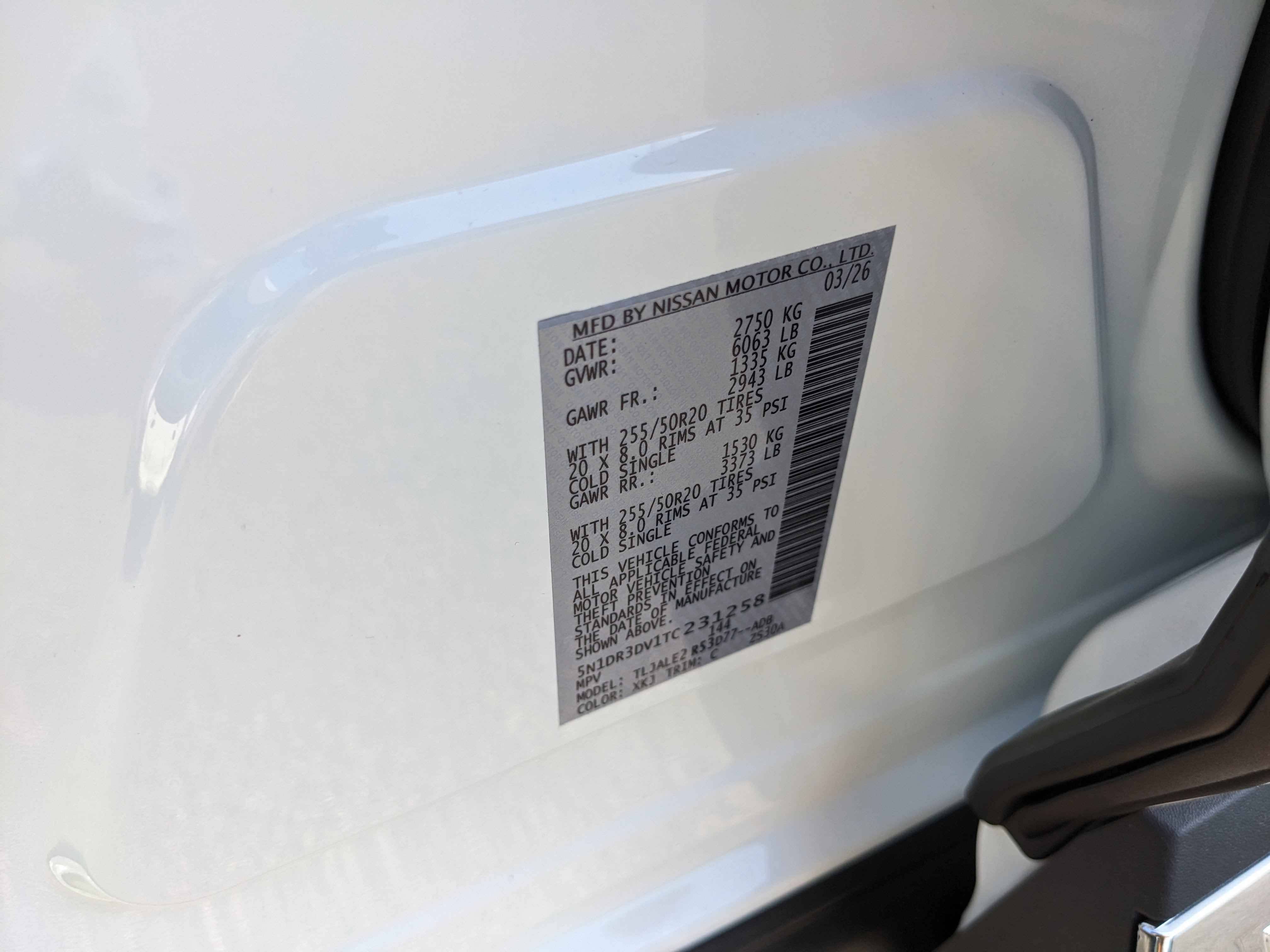 2026 Nissan Pathfinder Platinum