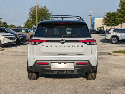 2026 Nissan Pathfinder Platinum