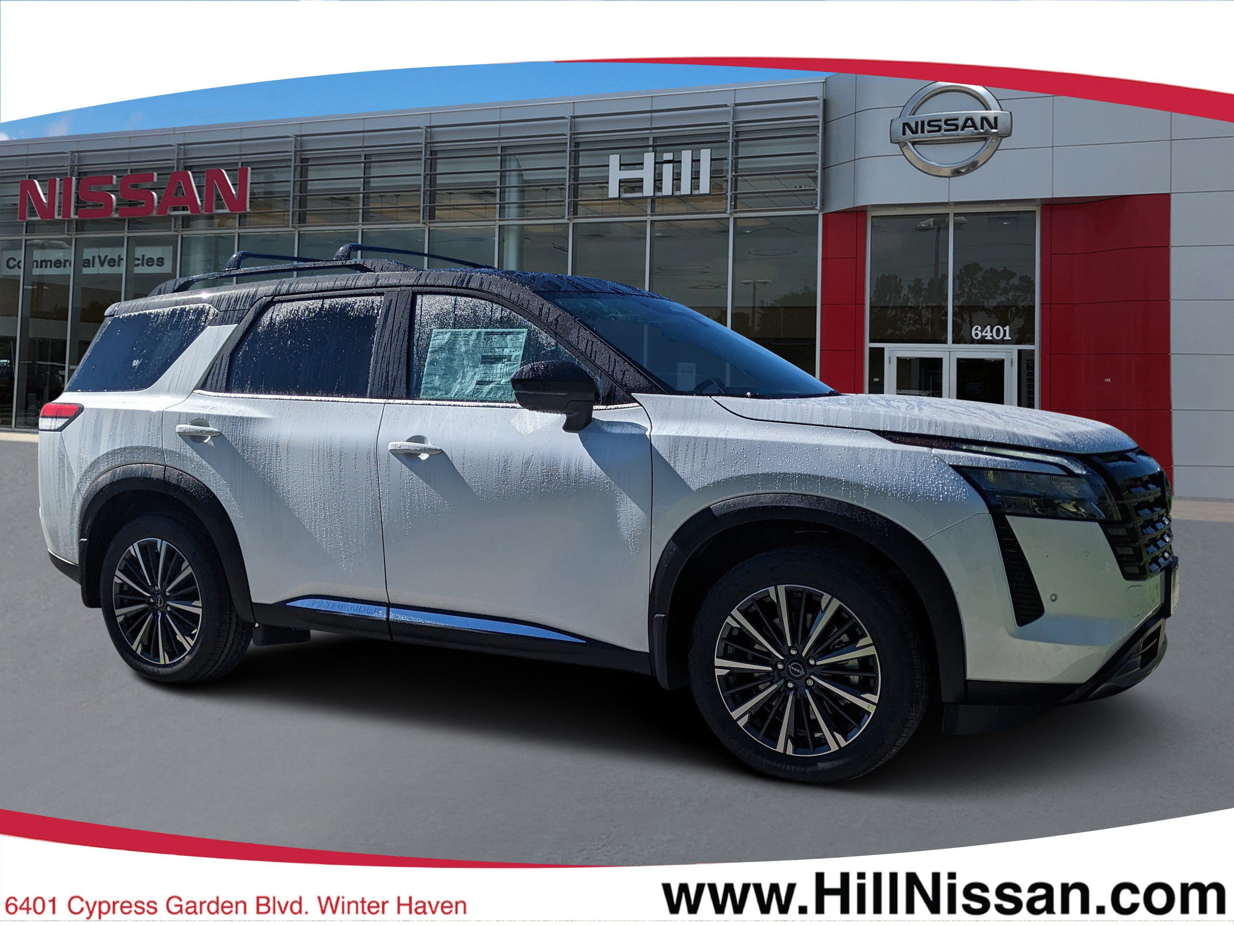 2026 Nissan Pathfinder Platinum