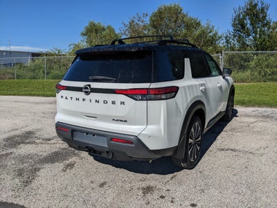 2026 Nissan Pathfinder Platinum