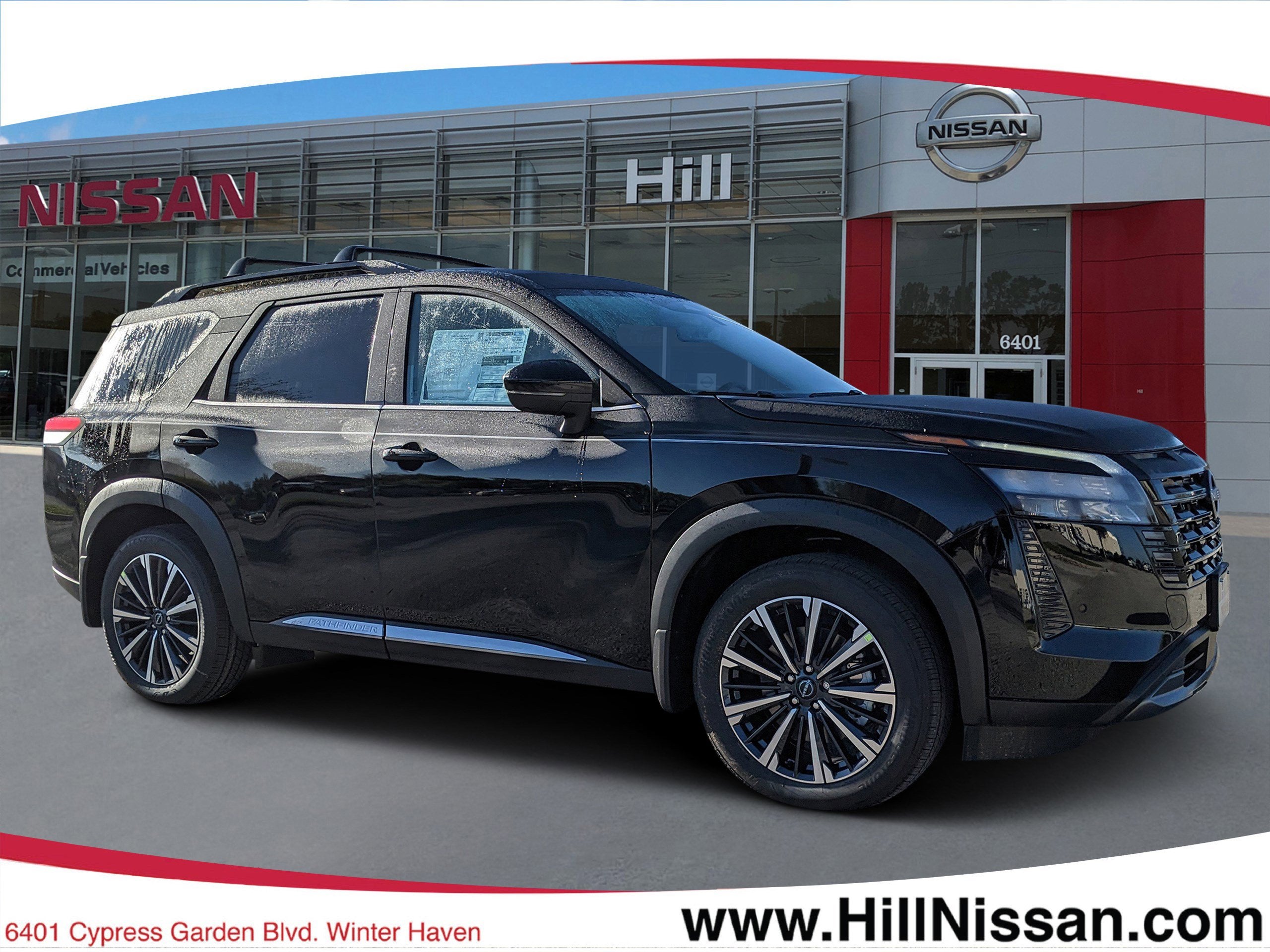 2026 Nissan Pathfinder Platinum