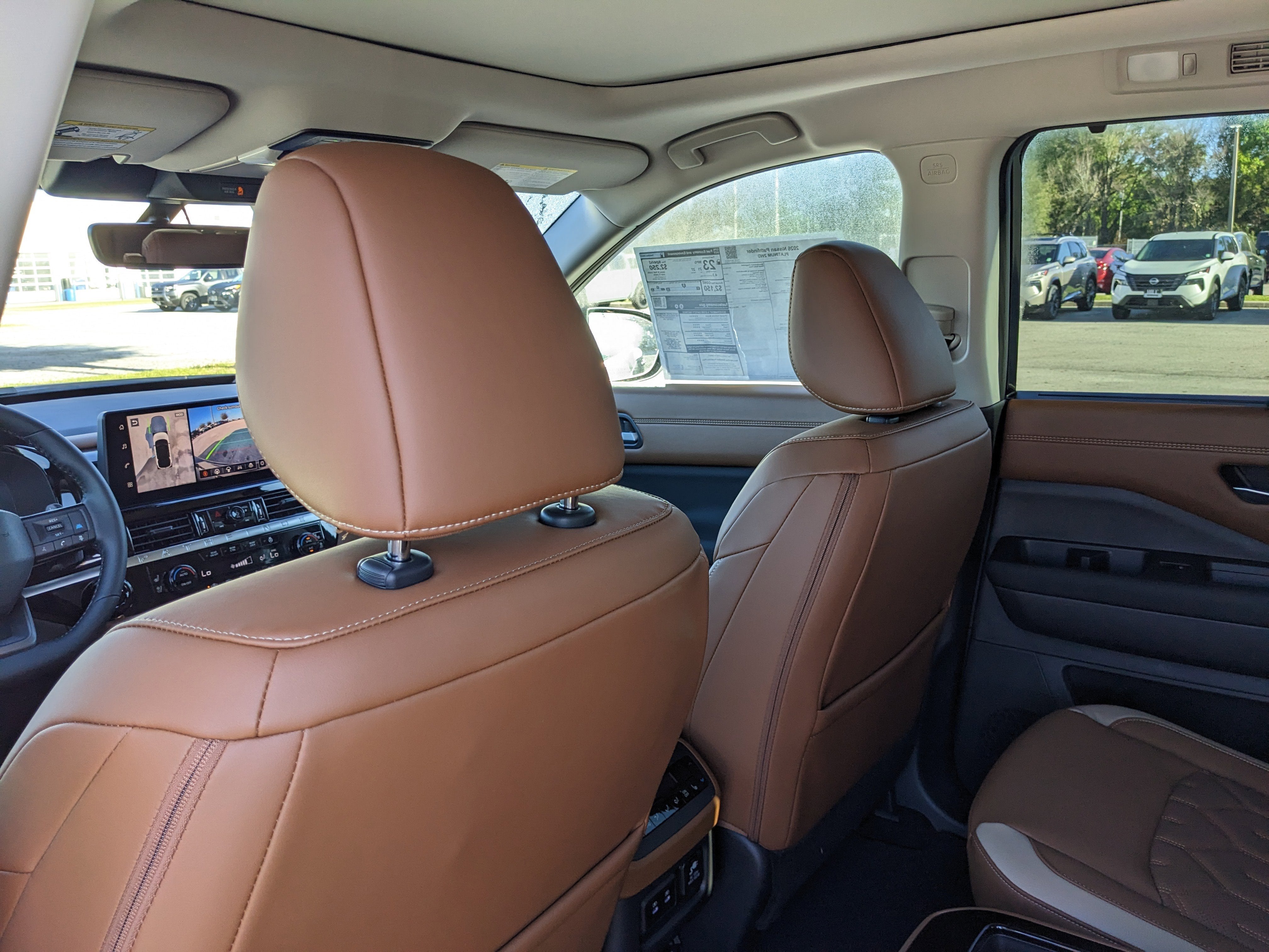 2026 Nissan Pathfinder Platinum