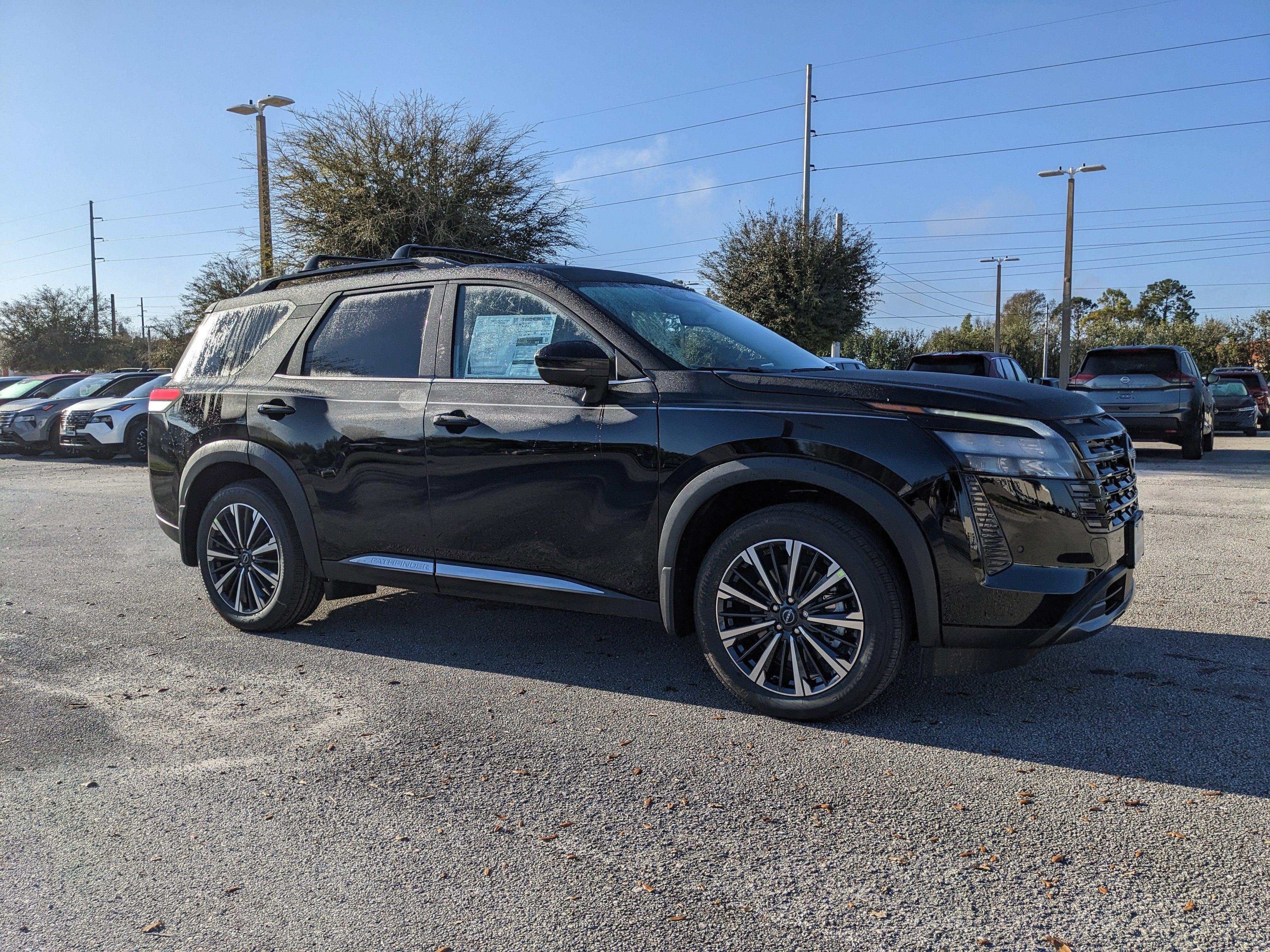 2026 Nissan Pathfinder Platinum