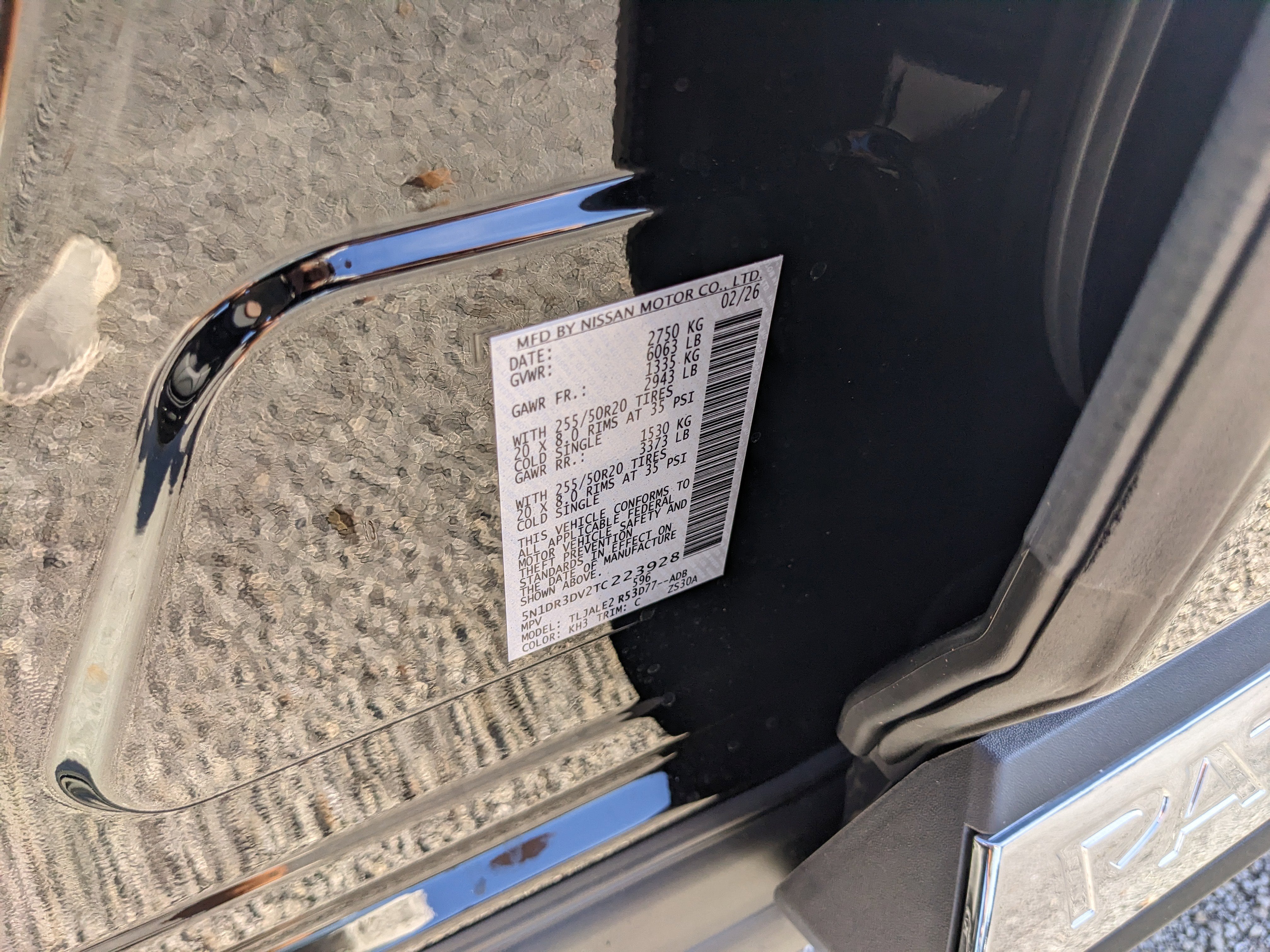 2026 Nissan Pathfinder Platinum