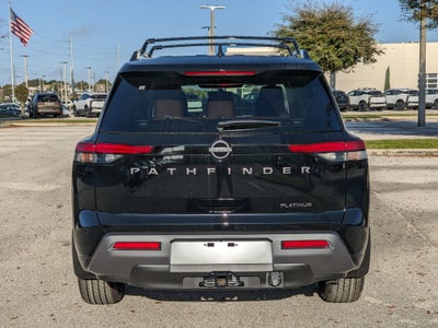 2026 Nissan Pathfinder Platinum