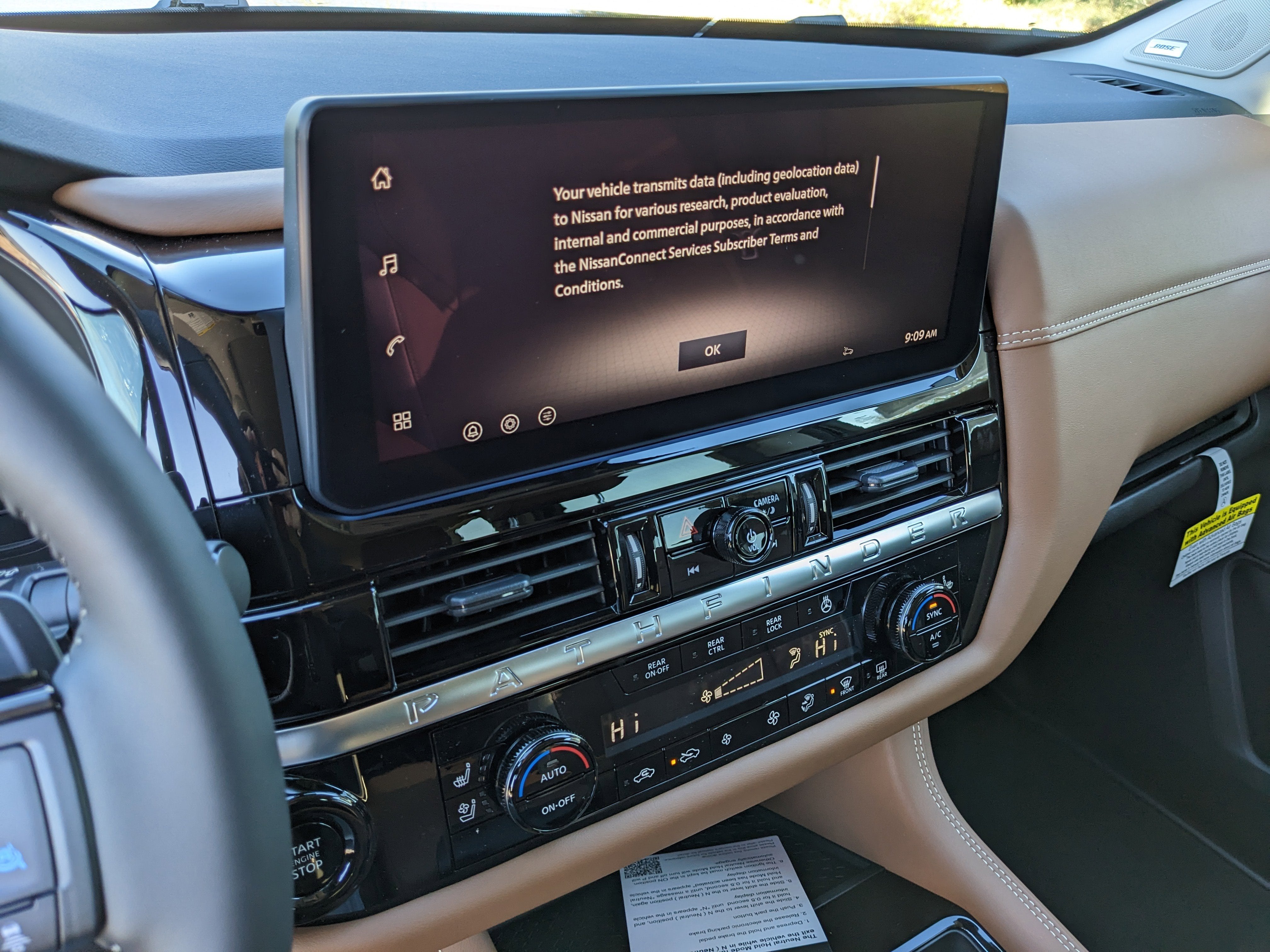 2026 Nissan Pathfinder Platinum