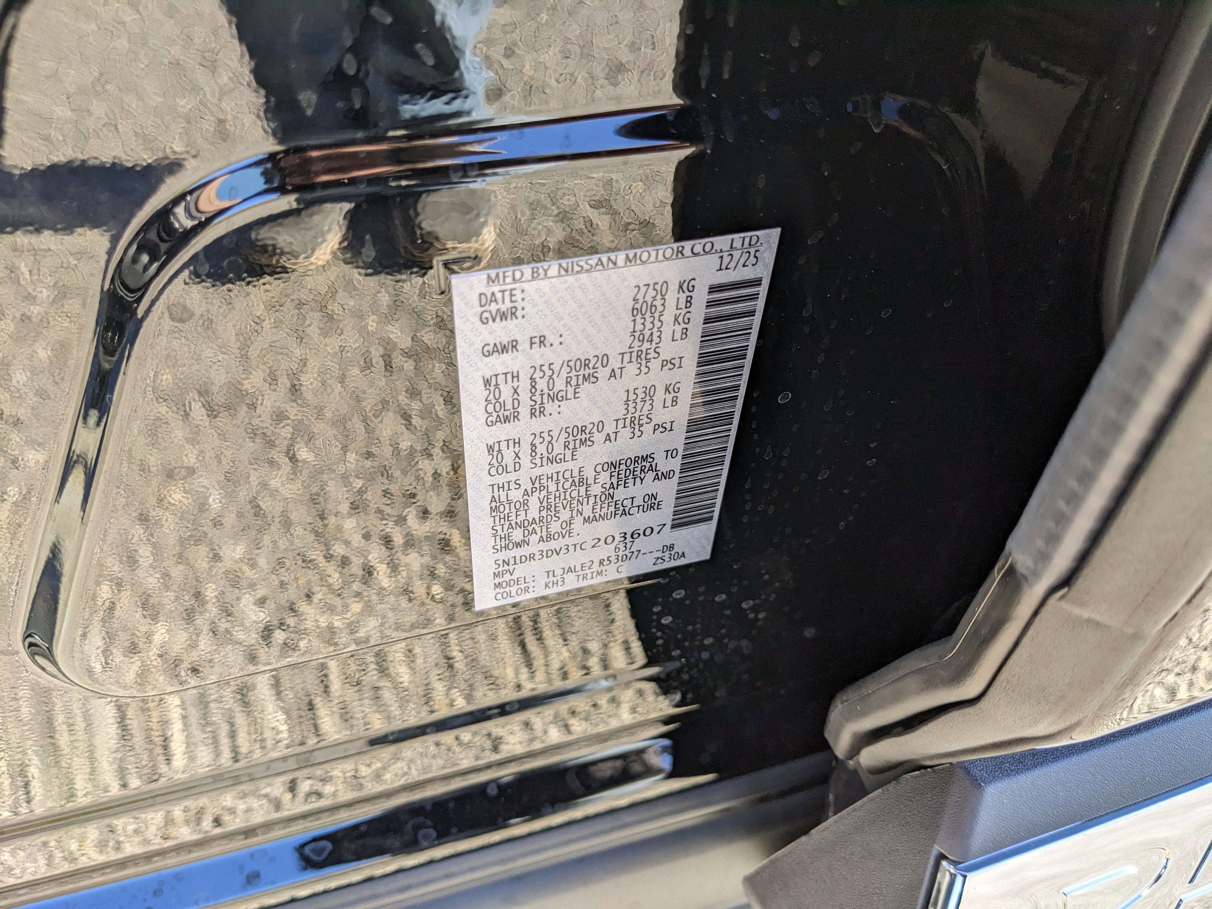 2026 Nissan Pathfinder Platinum