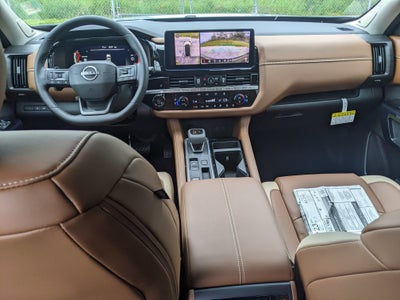 2026 Nissan Pathfinder Platinum