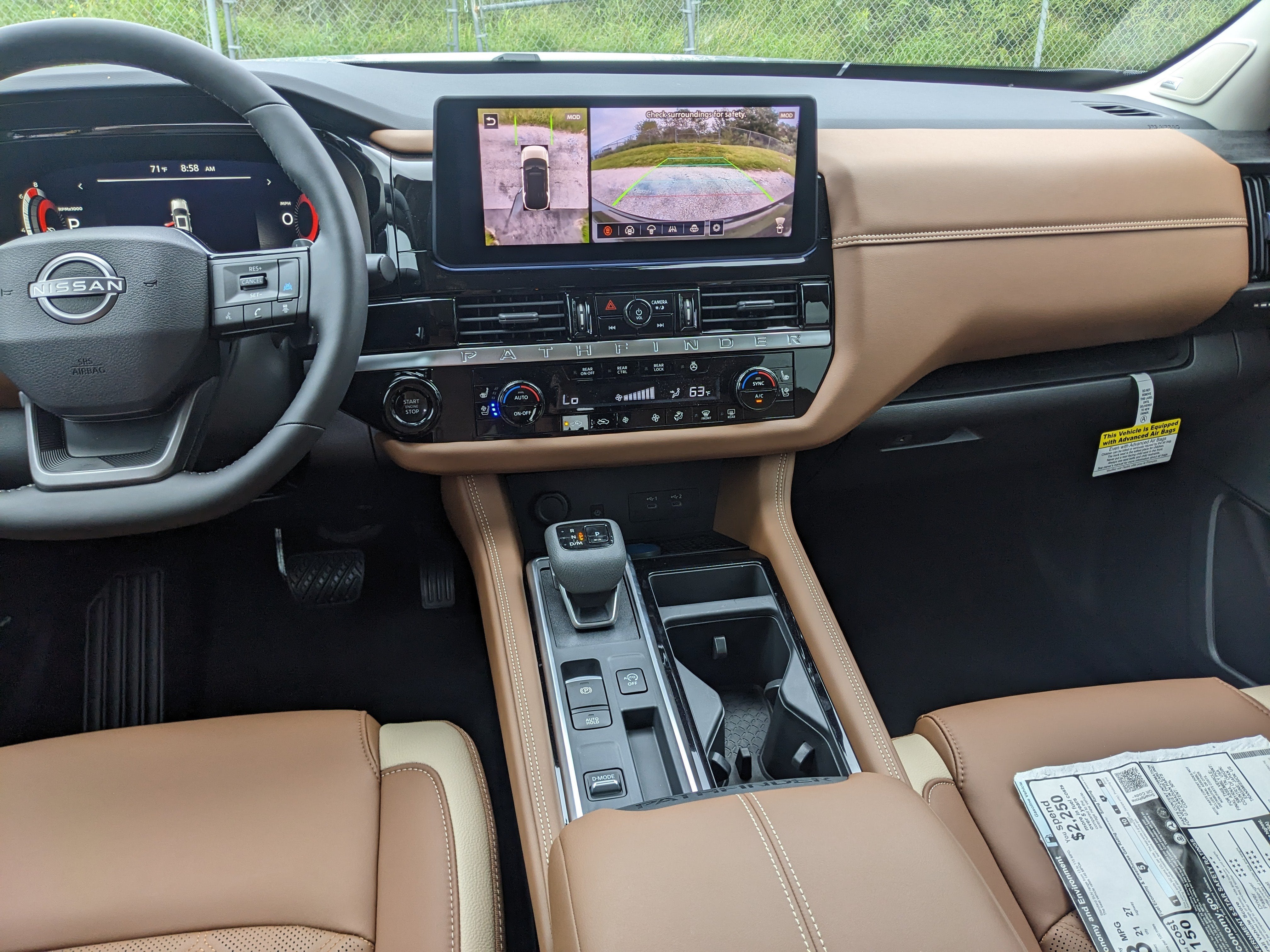 2026 Nissan Pathfinder Platinum