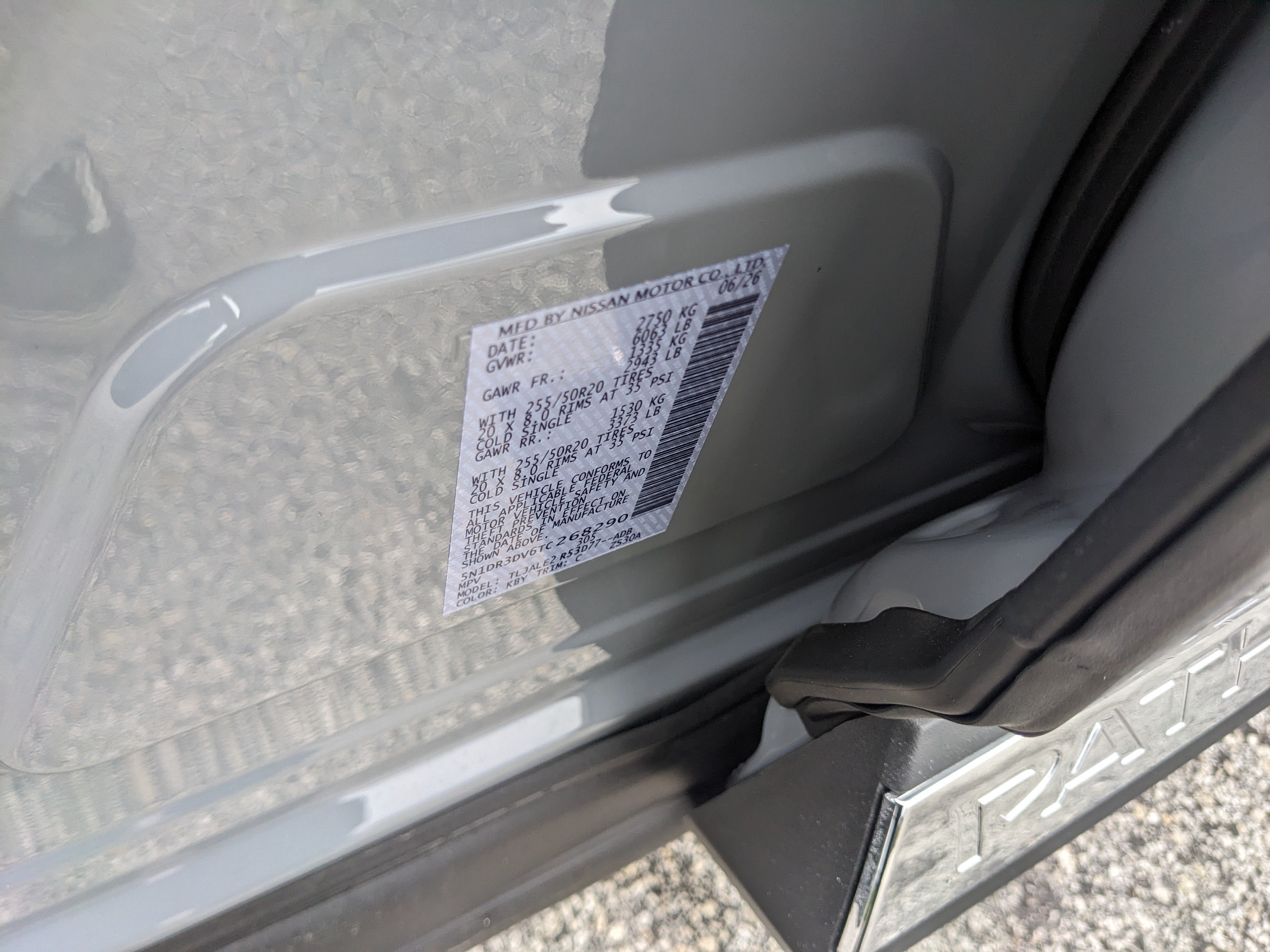 2026 Nissan Pathfinder Platinum