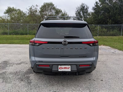 2026 Nissan Pathfinder Platinum