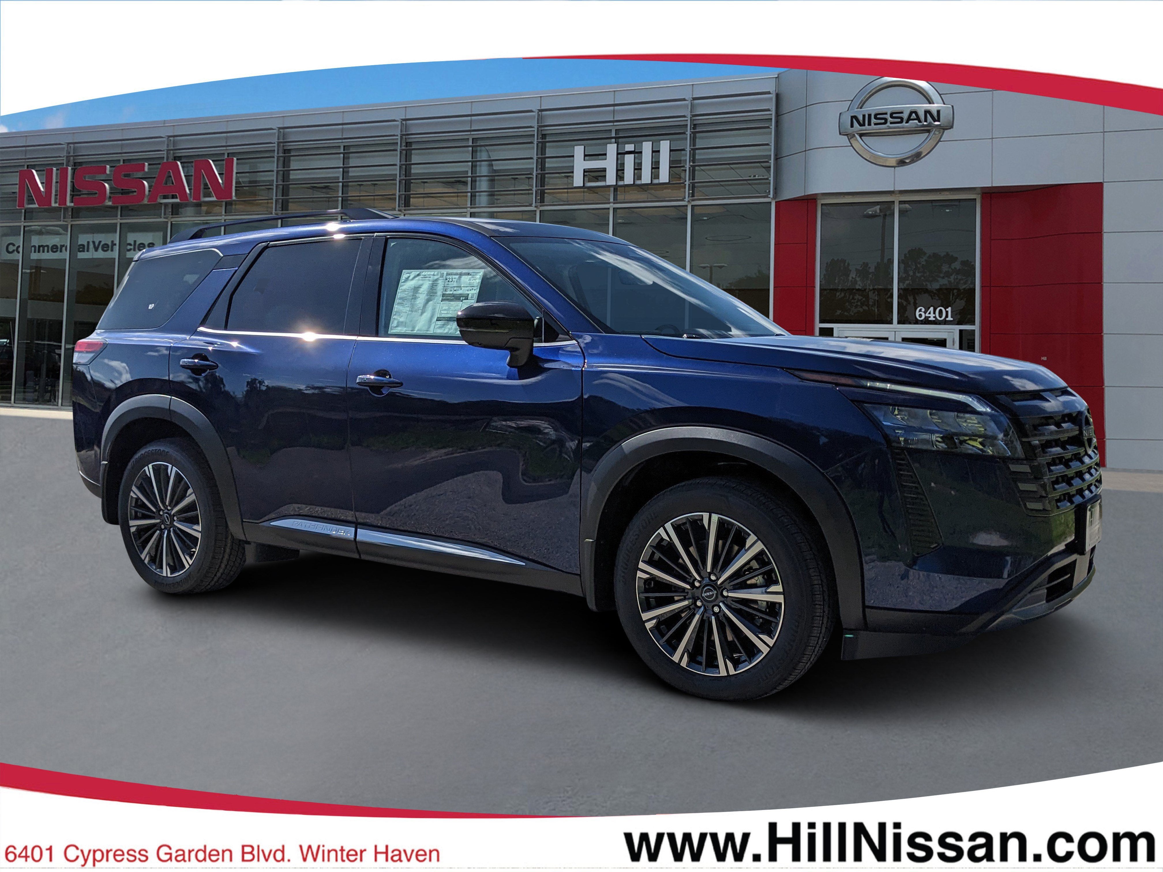2026 Nissan Pathfinder Platinum