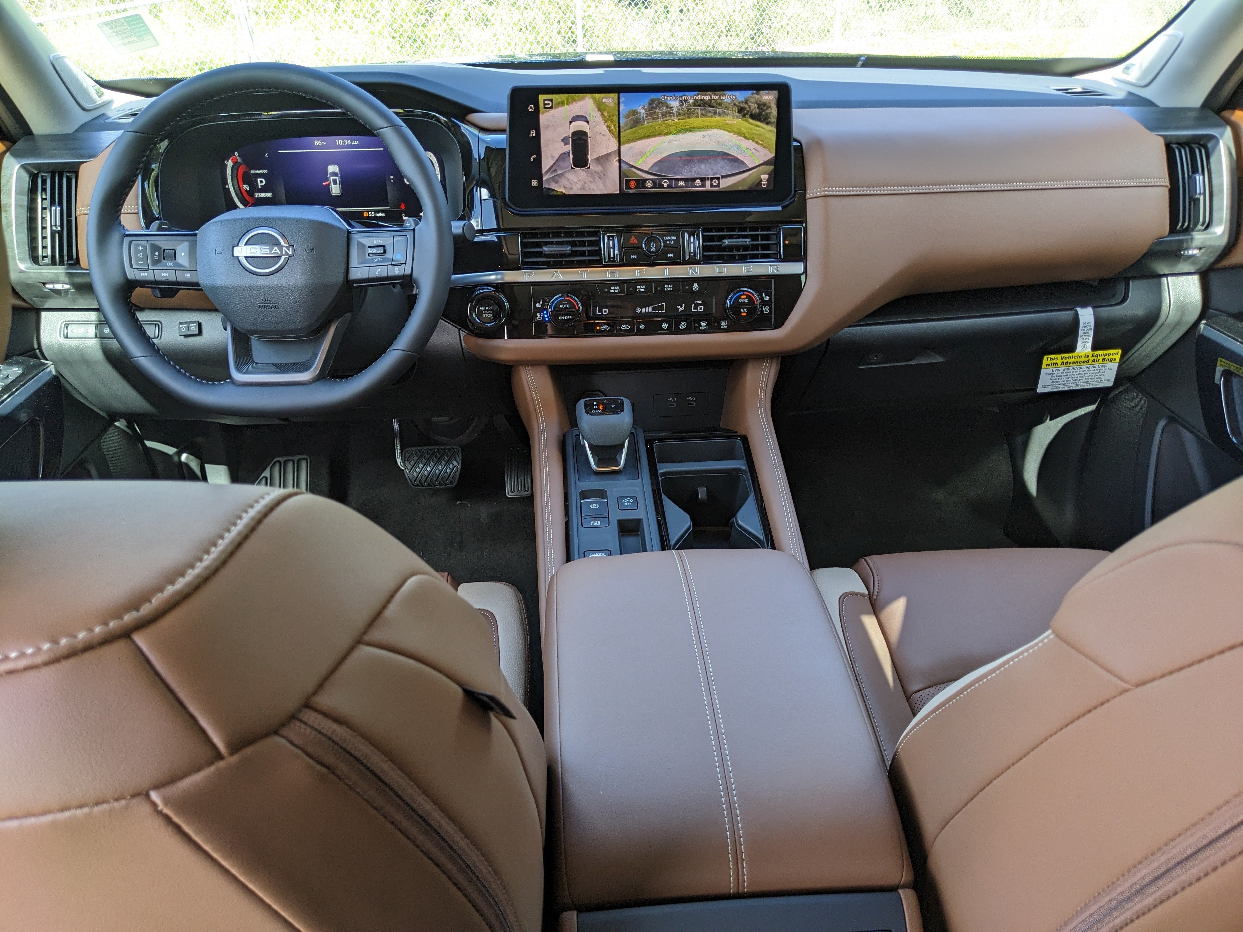 2026 Nissan Pathfinder Platinum