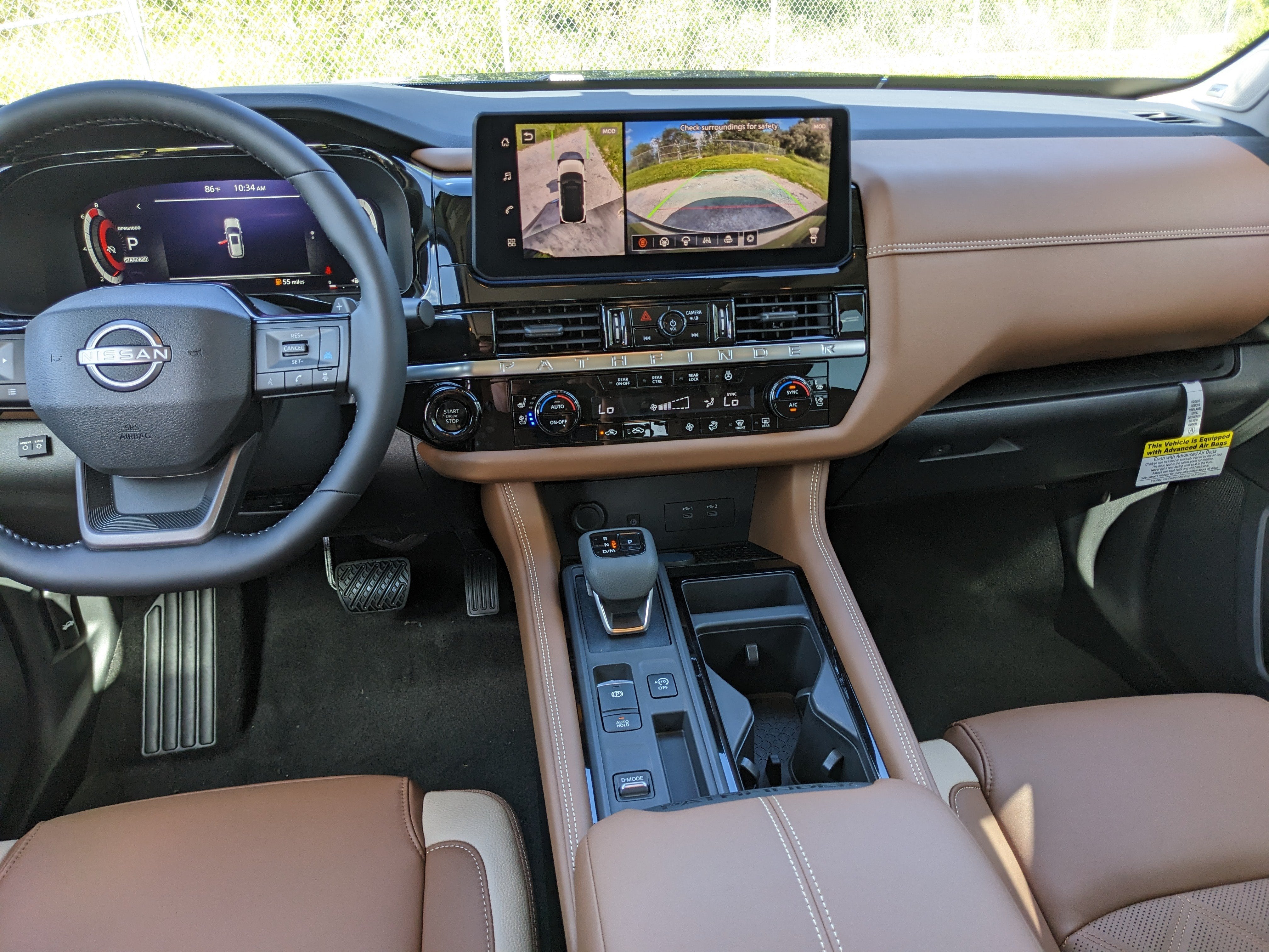 2026 Nissan Pathfinder Platinum